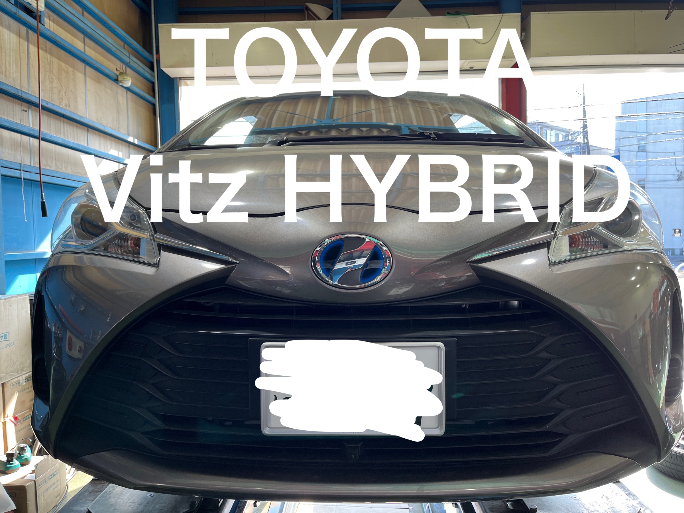 TOYOTA V itz