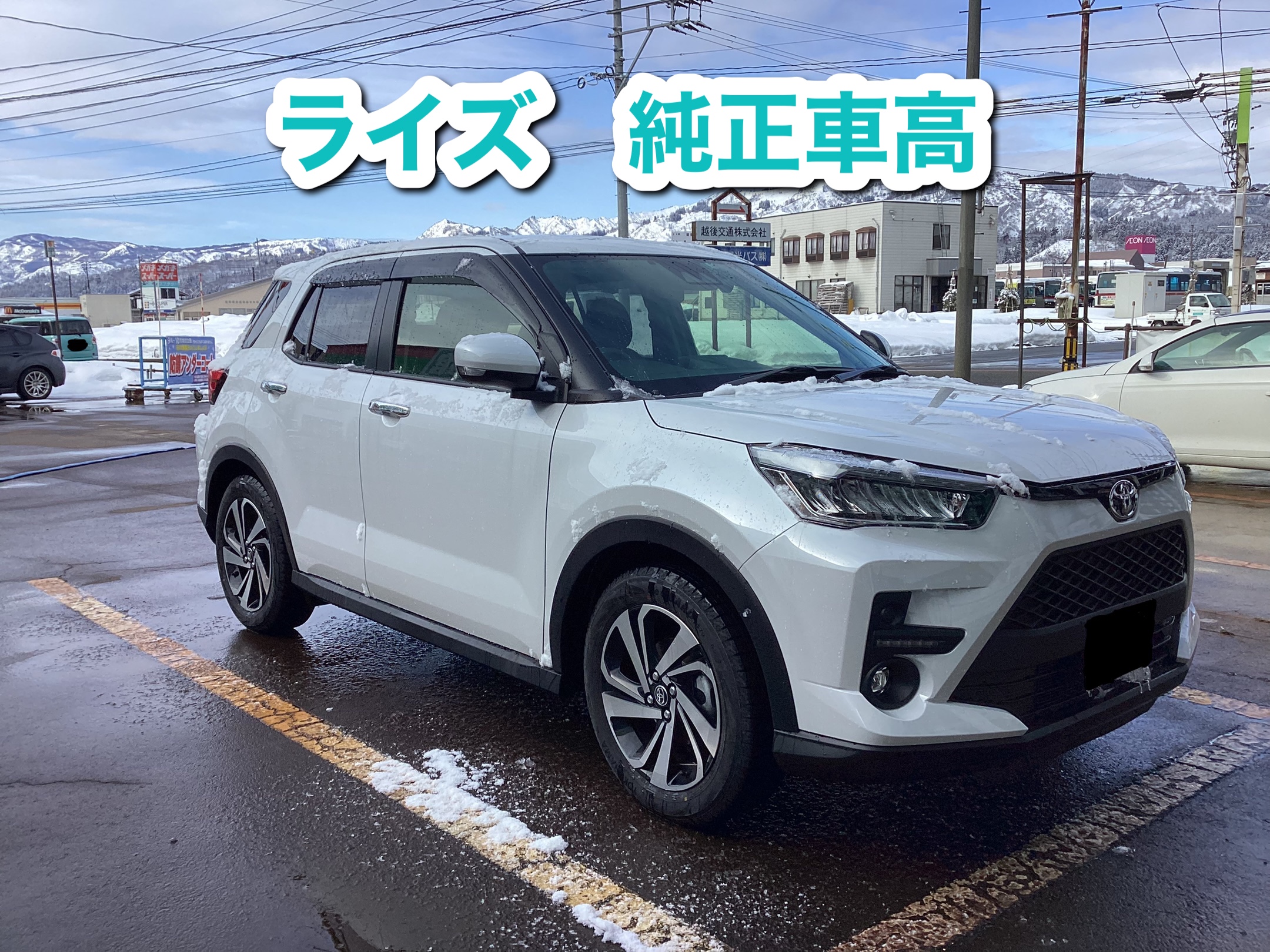ライズ    リフトアップスプリング   トヨタ ライズ