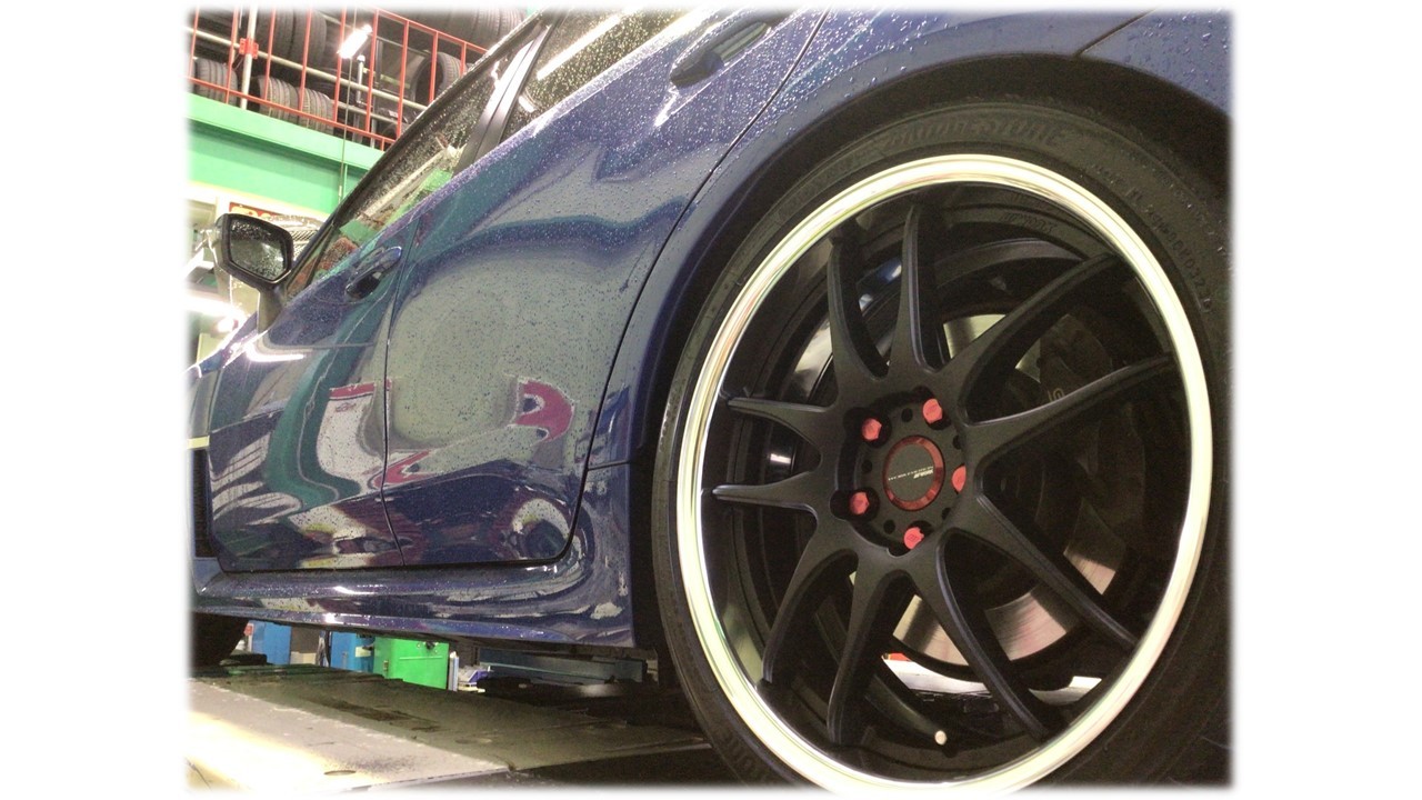 スバル WRX 19インチ WORK エモーションCR2P | 店舗おススメ情報