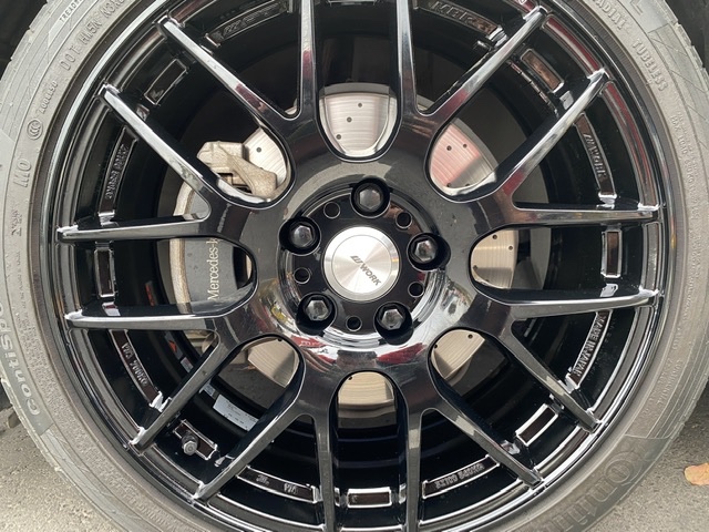 メルセデスベンツ A180】ホイール交換のご紹介です | 店舗おススメ情報