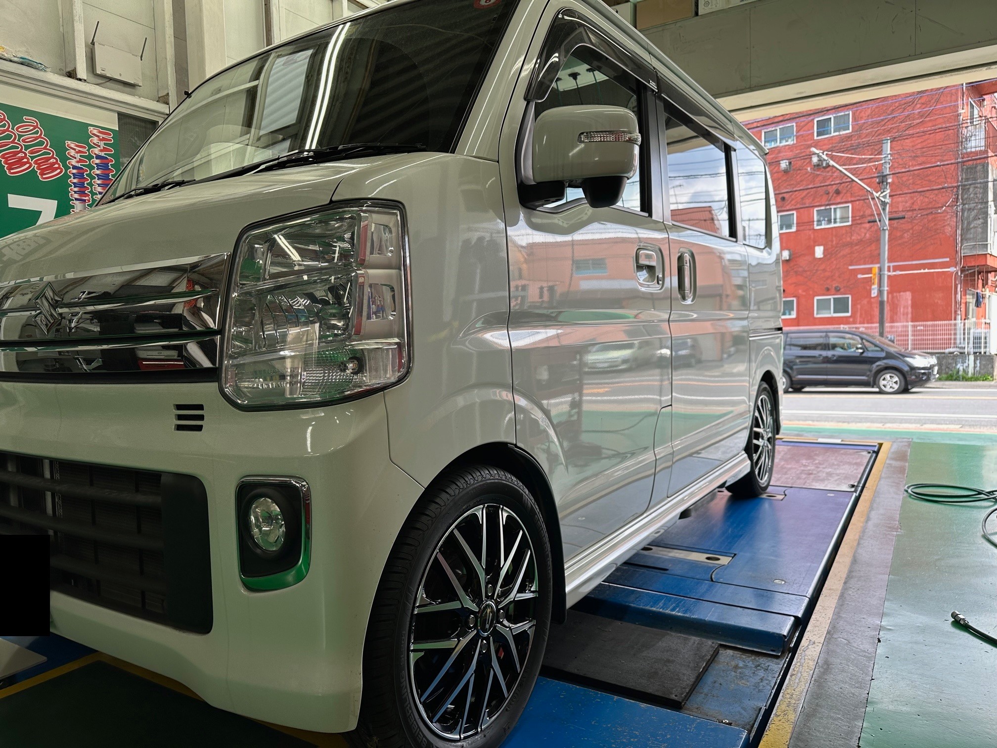 スズキエブリィW DA17W ダイナモ エブリイワゴン エブリィ ABA-DA17W