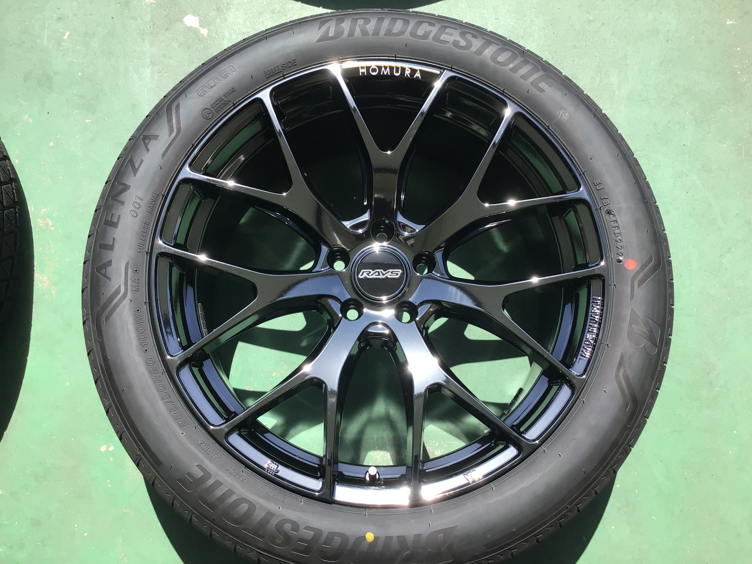 マツダ CX-60 レイズ ホムラ 2×7FTへ交換 | 店舗おススメ情報