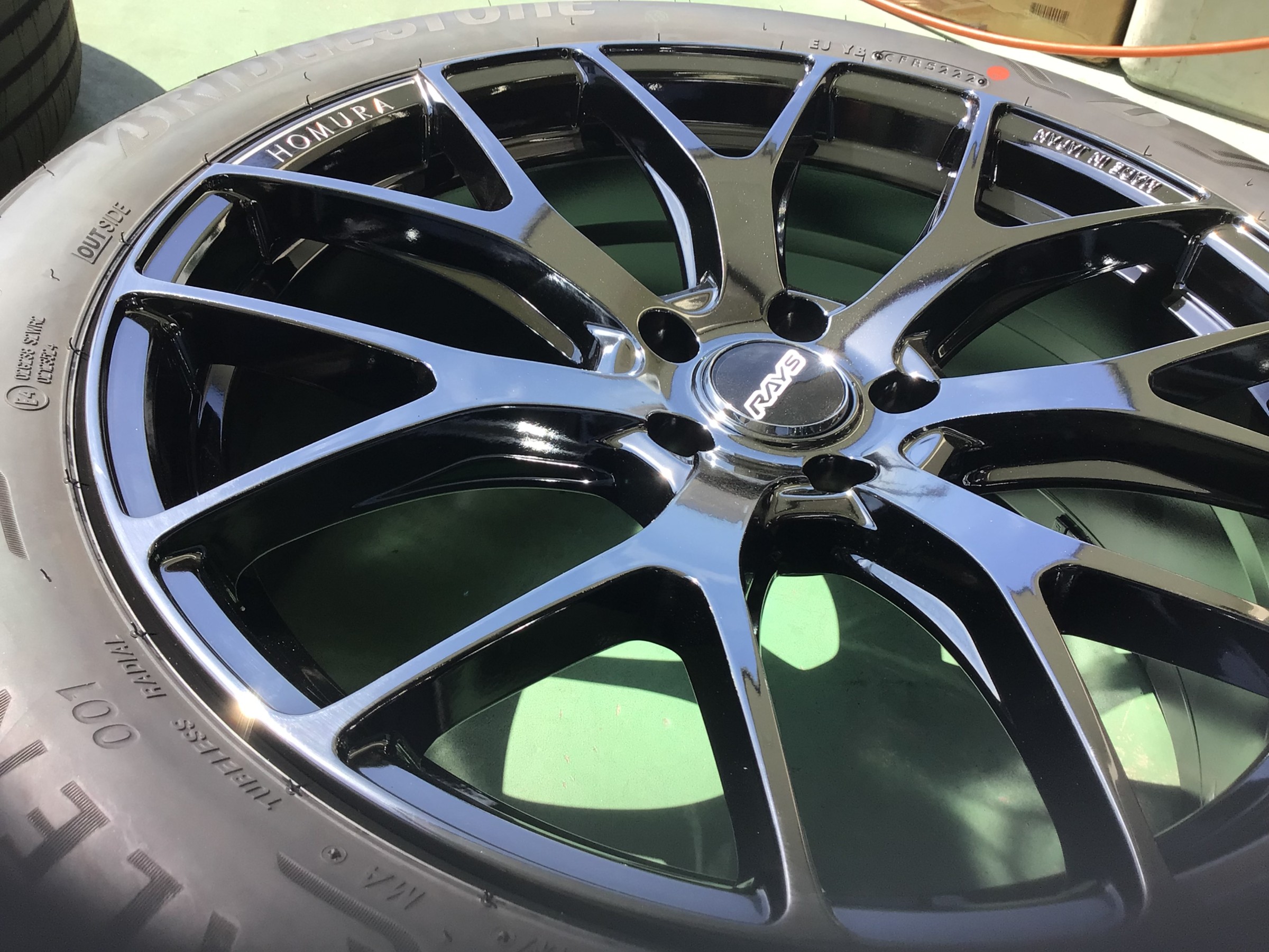 マツダ CX-60 レイズ ホムラ 2×7FTへ交換 | 店舗おススメ情報