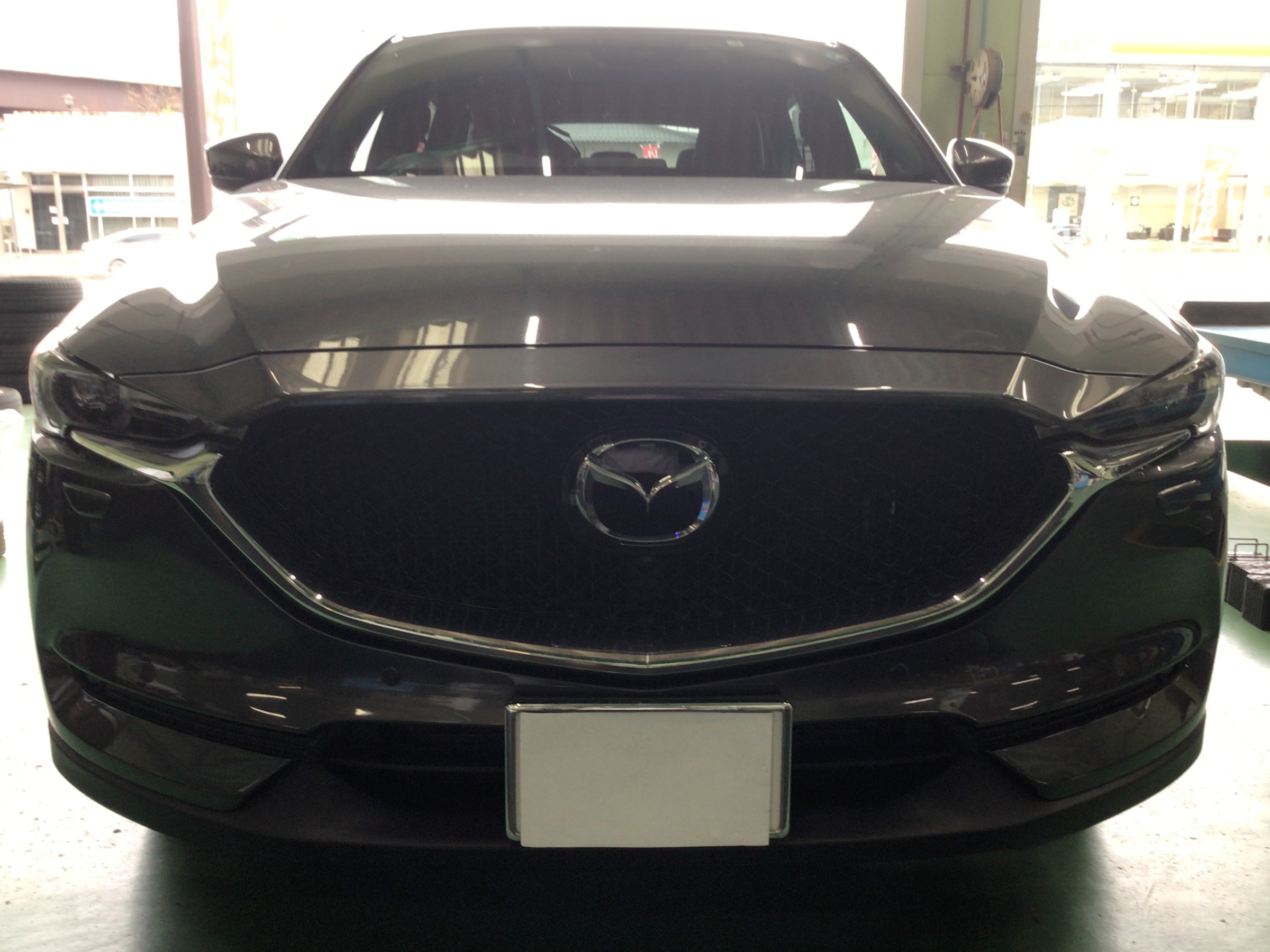 マツダ　CX-5　夏タイヤ　アレンザLX100へ交換&アライメント調整タイヤ館廿日市