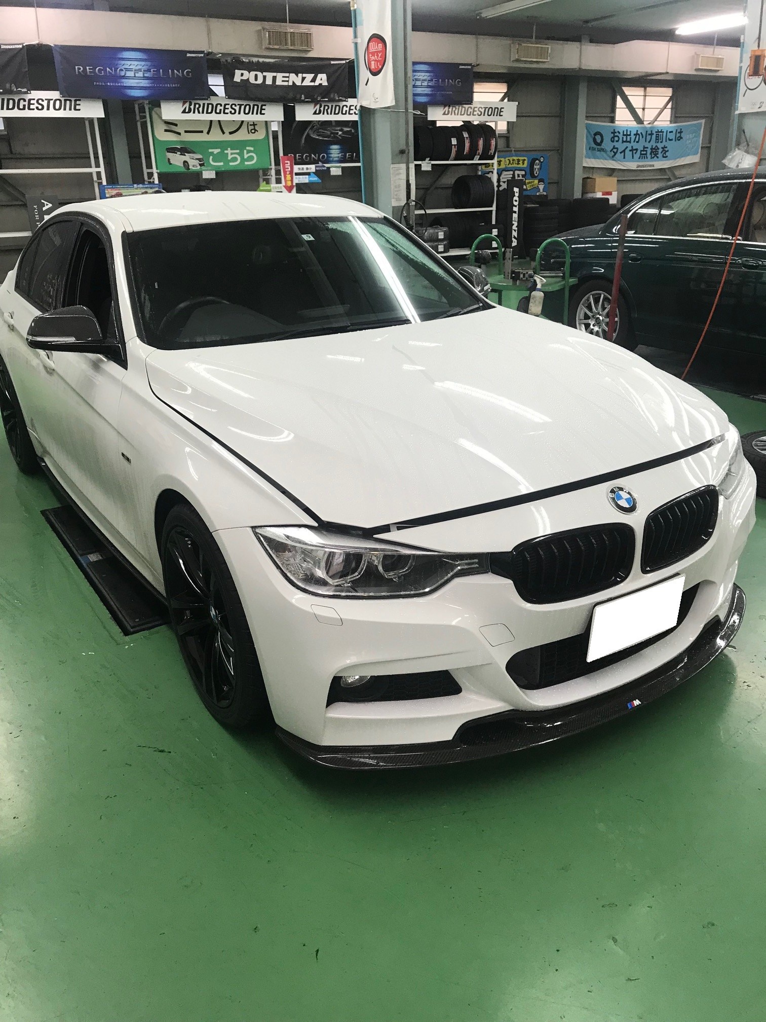 BMW 320d Mスポーツ ティーディメンド 車高調フルアームセット BMW
