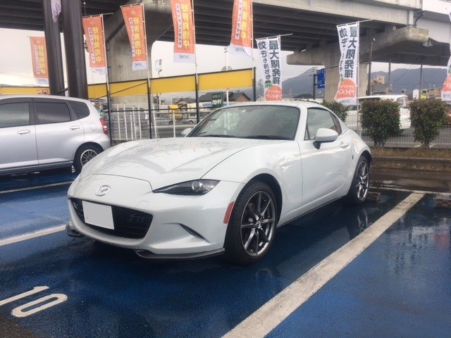 ロードスター Rf 車高調 マツダ ロードスター その他 パーツ取付 サスペンション取付 サービス事例 タイヤ館 次郎丸 タイヤからはじまる トータルカーメンテナンス タイヤ館グループ