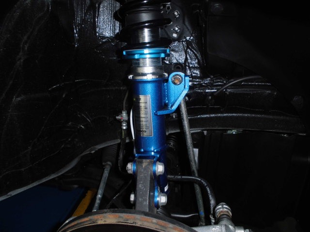 スズキ スイフトスポーツ ZC33S 車高調整キット取付作業