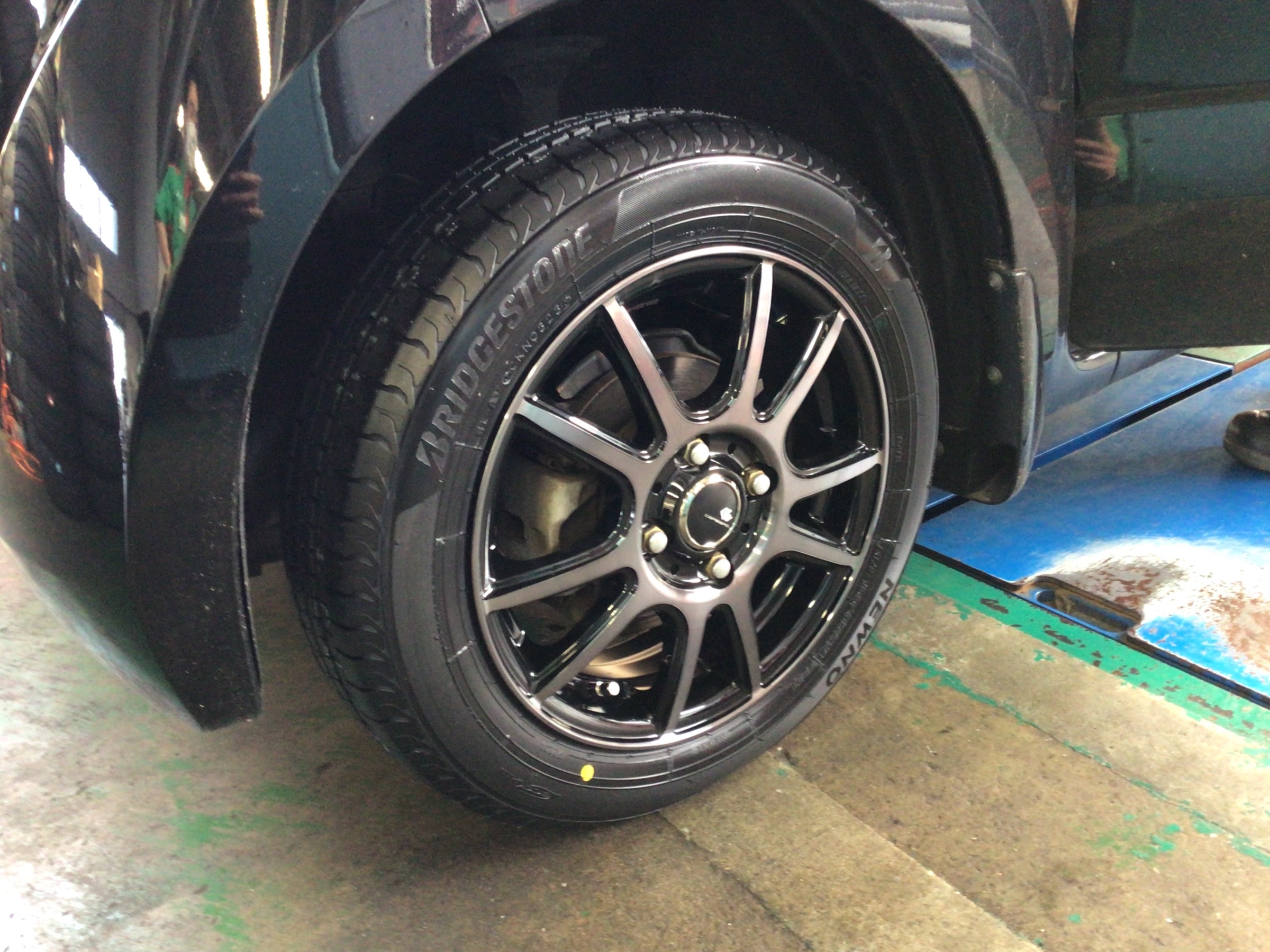 NISSEKIニッセキ　カーボンホイール　前後セット大阪市内手渡し値下げ i-img1200x900-