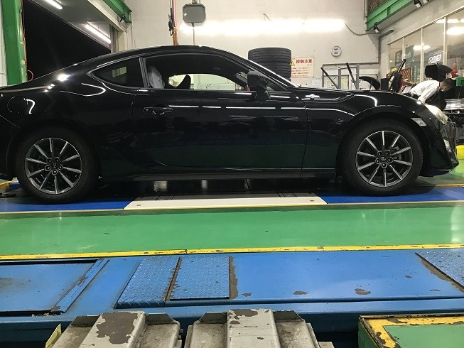 ZN6 トヨタ86 TEIN車高調+RAYS HOMURA取付 | 店舗おススメ情報
