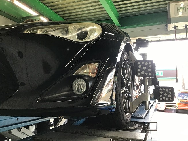 ZN6 トヨタ86 TEIN車高調+RAYS HOMURA取付 | 店舗おススメ情報