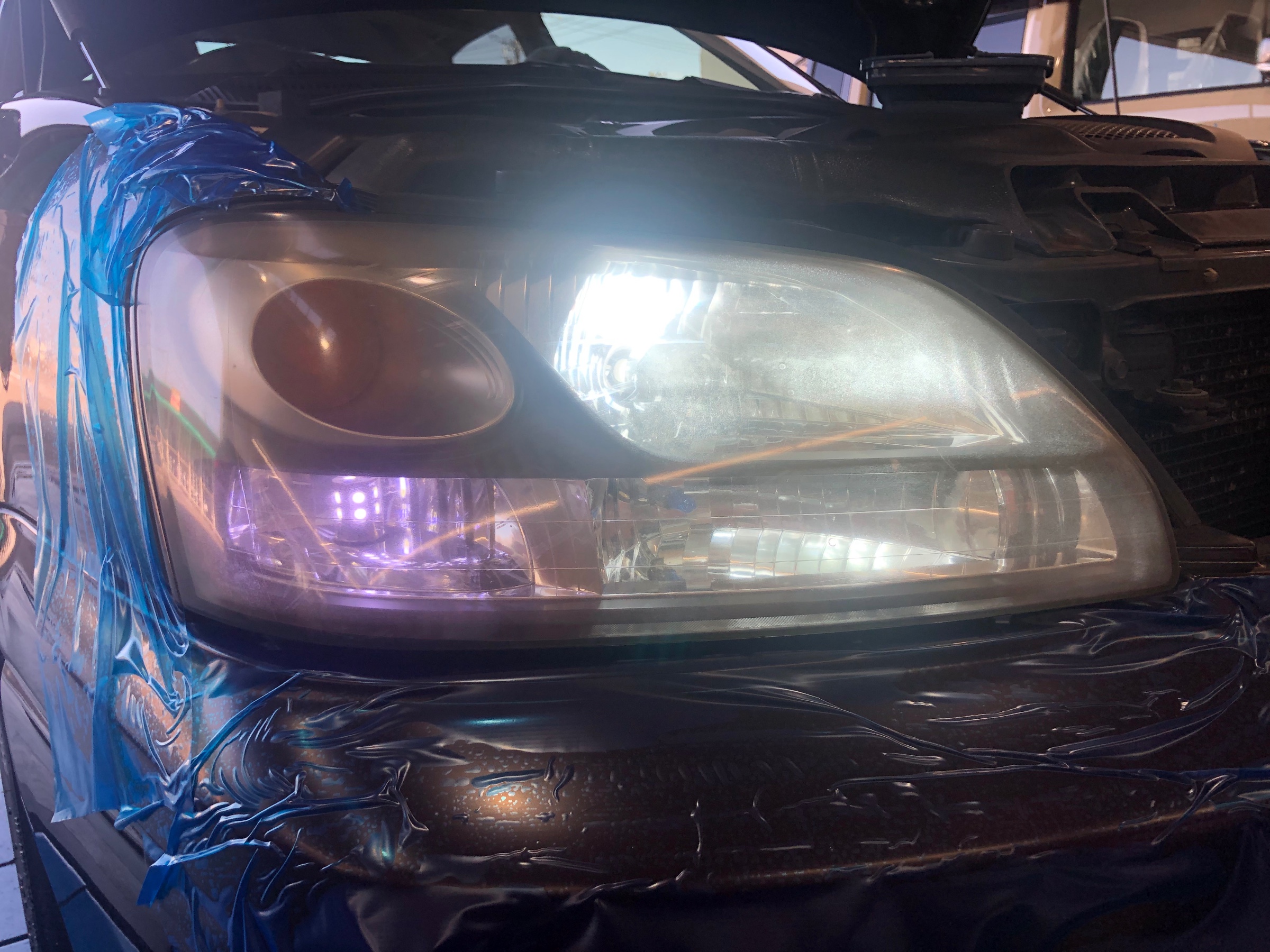 レガシィヘッドライト | 店舗おススメ情報 | タイヤ館 松任