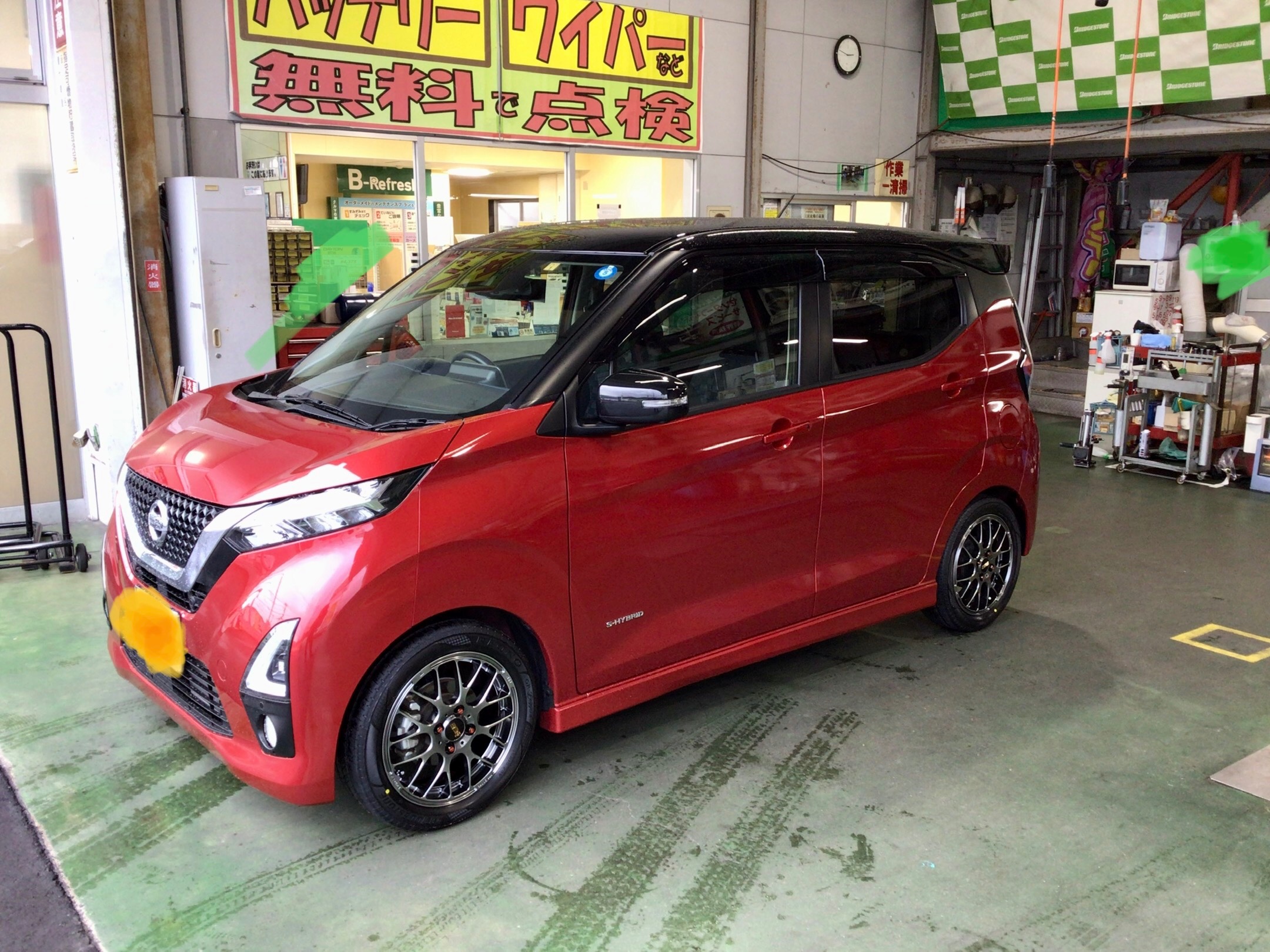 軽　ルークス　BBS
