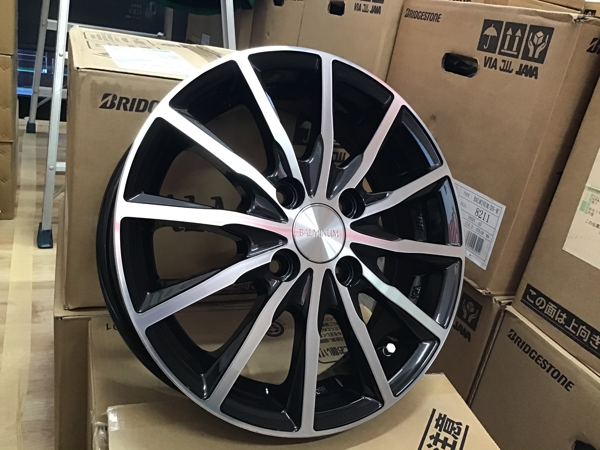新作ホイール BALMINUM(バルミナ) A12 登場！ | 店舗おススメ情報