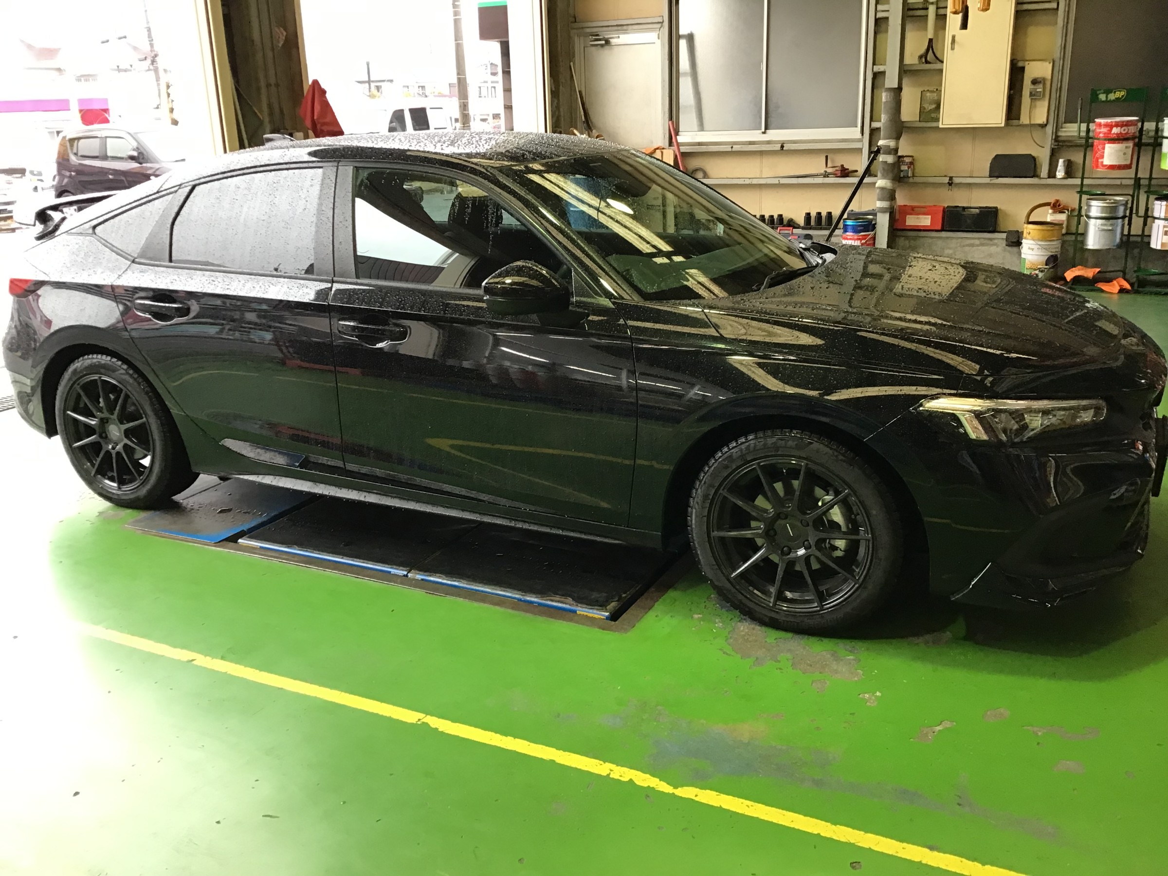 ホンダ・シビック・FL1】ブレーキキャリパー塗装 人気のパフォーマンス