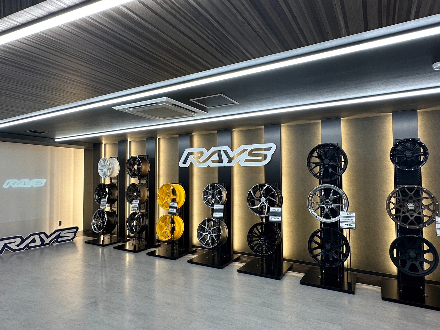 RAYS(レイズ)本社に行って来ました！ | 店舗おススメ情報