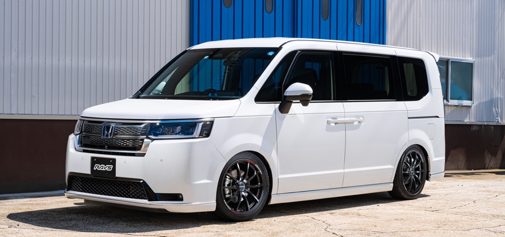 RSR RS-R Basic-i車高調(ベーシックアイ) ステップワゴン RP8/FF