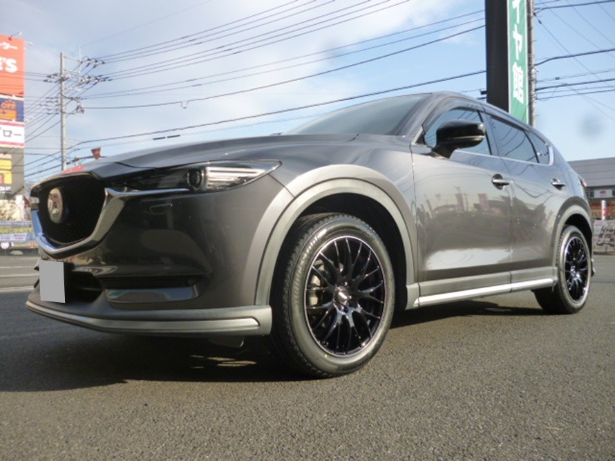 タイヤホイールセット　CX−5 楽天市場】マツダ CX-5（サマータイヤ・ホイールセット｜タイヤ