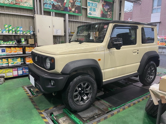 ジムニー用⭐️16インチ ⭐️鹿児島県までの送料込み⭐️1本