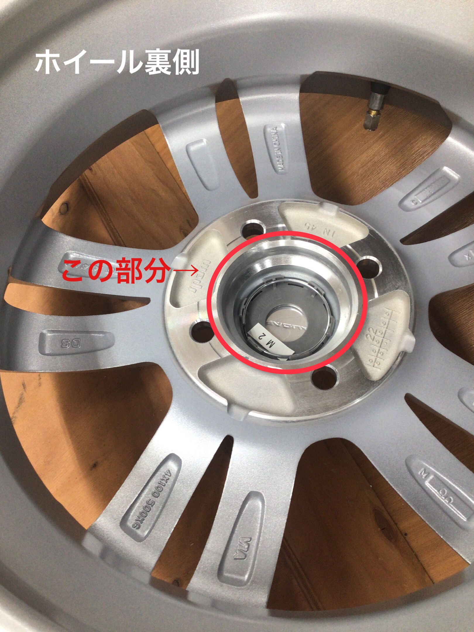 台車屋ホイール、タイヤのみシャーシは付けません 4.00-8 サイズの荷車・ハンドカート用タイヤ・チューブ・ホイール