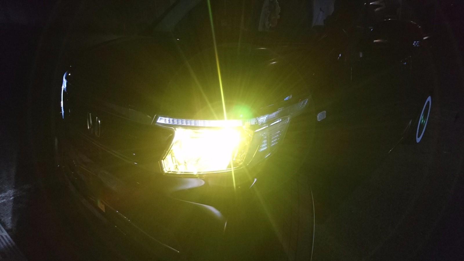 ヘッドライトled化 眩しいほど明るい 3000kヴァージョン ホンダ N Wgn メンテナンス商品 パーツ取付 マフラー など各種パーツ注文 取付け承ります サービス事例 タイヤ館 大分 タイヤからはじまる トータルカーメンテナンス タイヤ館グループ