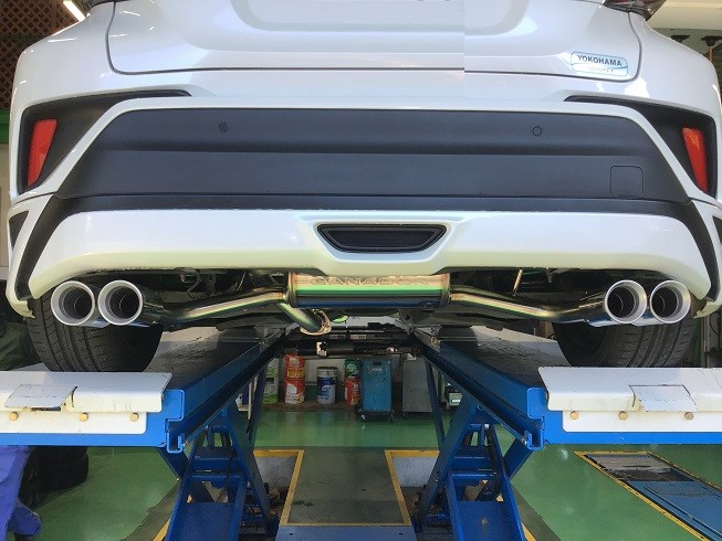 ZYX10 C-HR ハイブリッド 2WD |FUJITSUBO 藤壺技研工業株式会社 | 自動車マフラー・エキマニ パーツメーカー