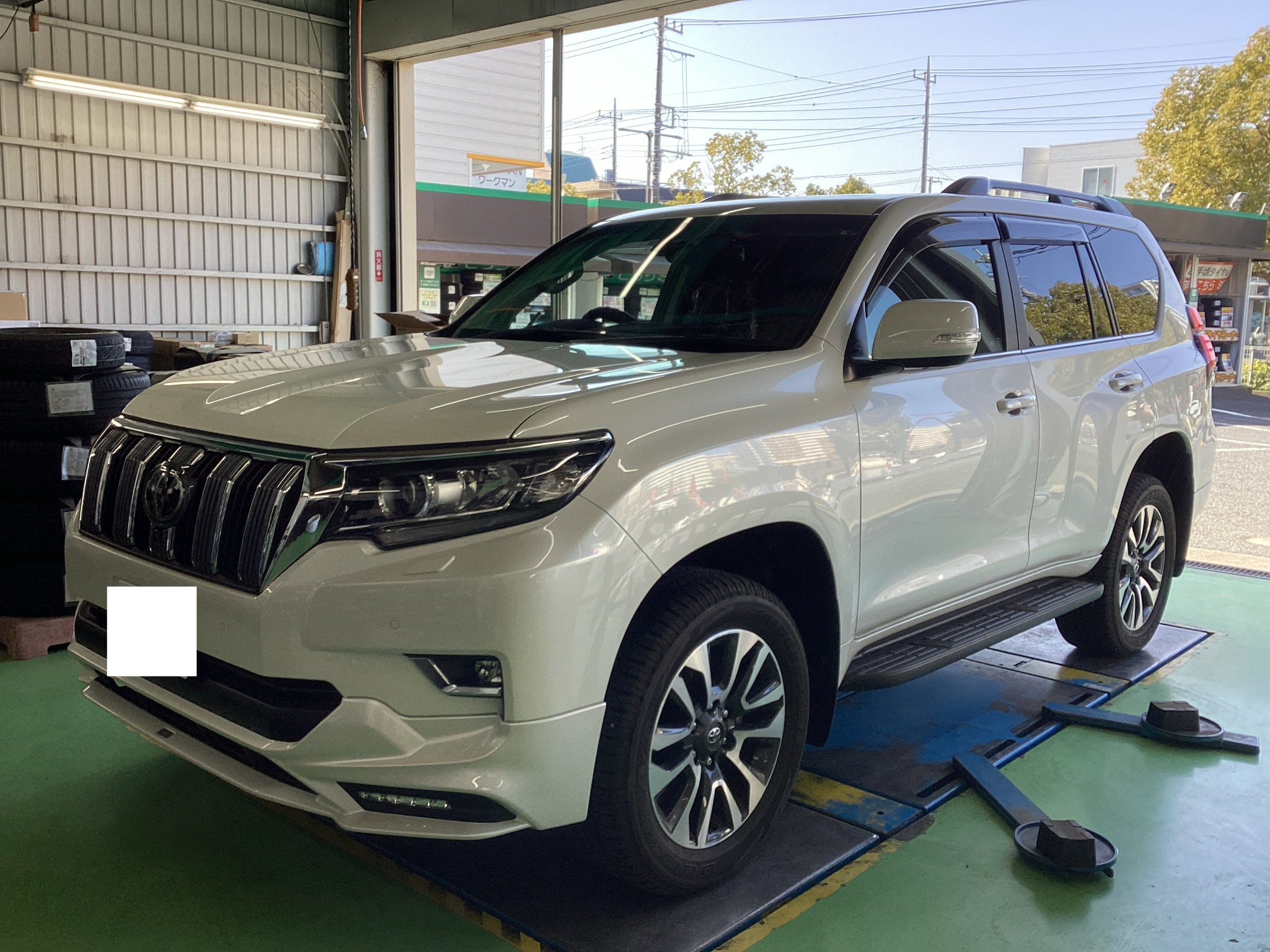TOYOTA LAND CRUISRE PRADO X TEIN EnduraPro PLUS 乗り味はお好みに 