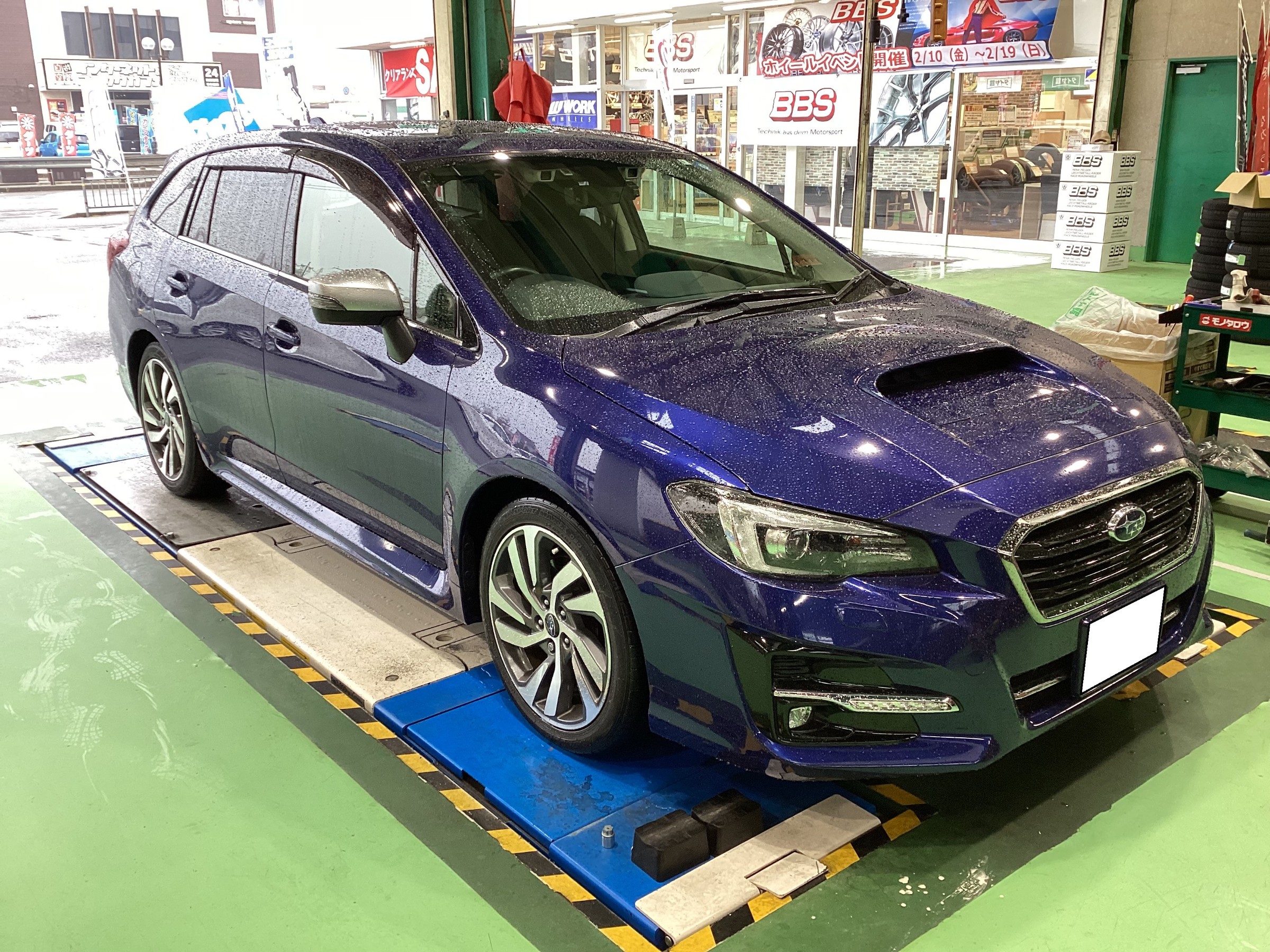 REGNO GR-XⅡ 225/45R18】を「スバル レヴォーグ」に装着！ | スバル