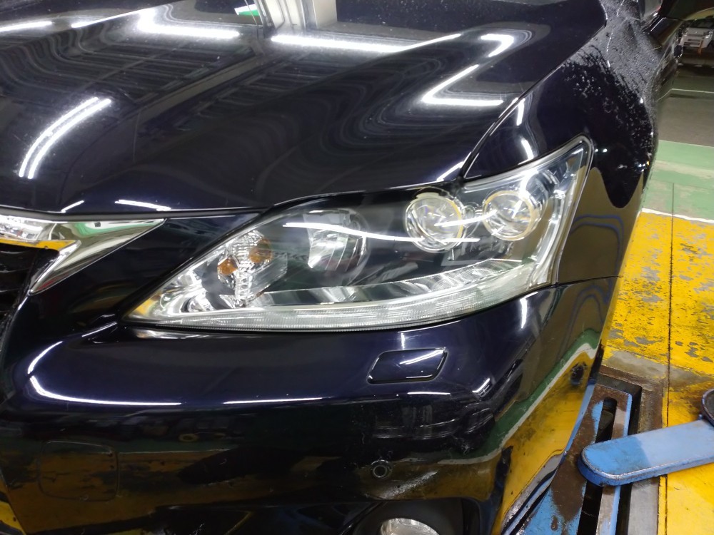 レクサスCT ヘッドライト