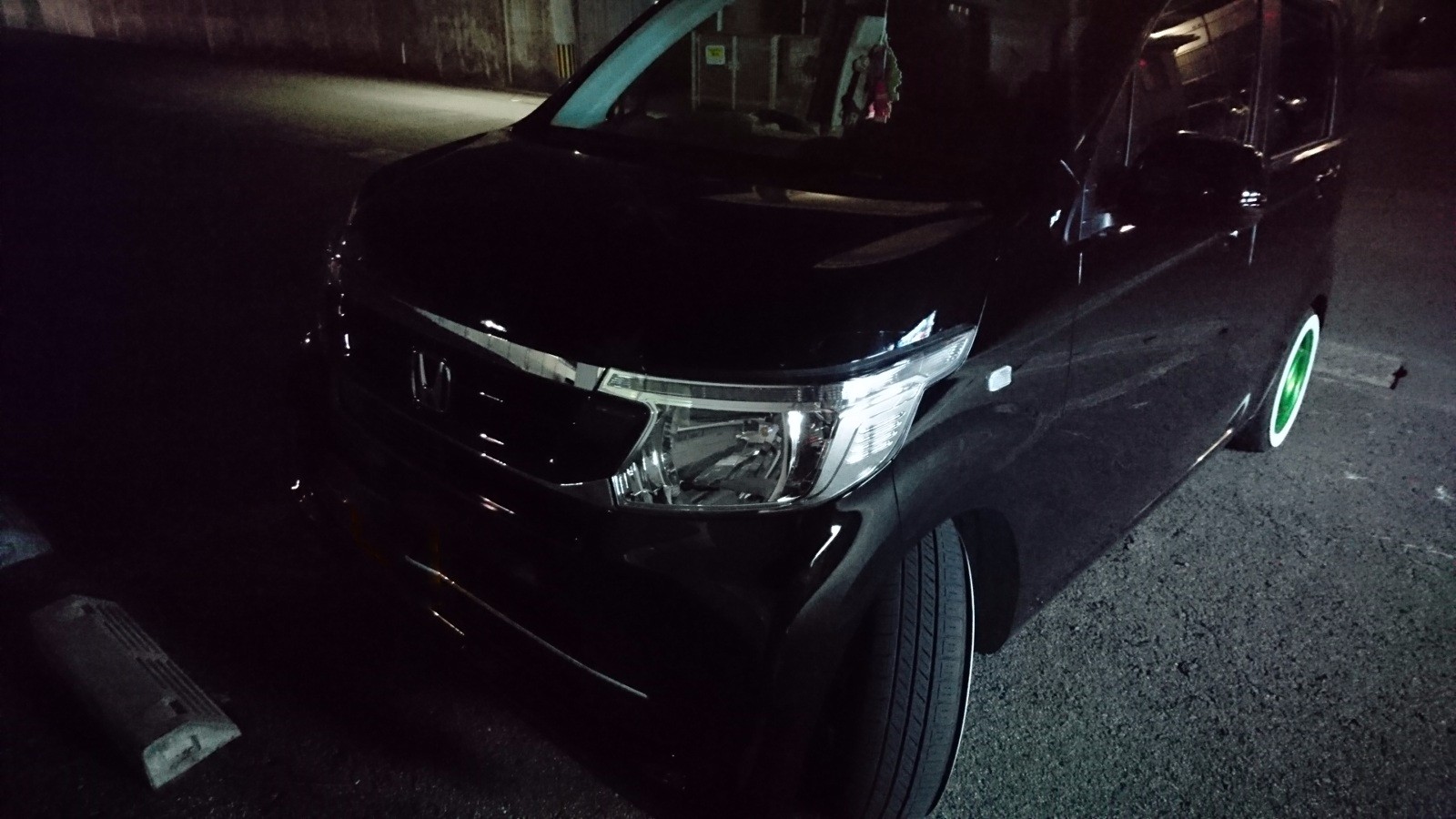 ヘッドライトled化 眩しいほど明るい 3000kヴァージョン ホンダ N Wgn メンテナンス商品 パーツ取付 マフラー など各種パーツ注文 取付け承ります サービス事例 タイヤ館 大分 タイヤからはじまる トータルカーメンテナンス タイヤ館グループ
