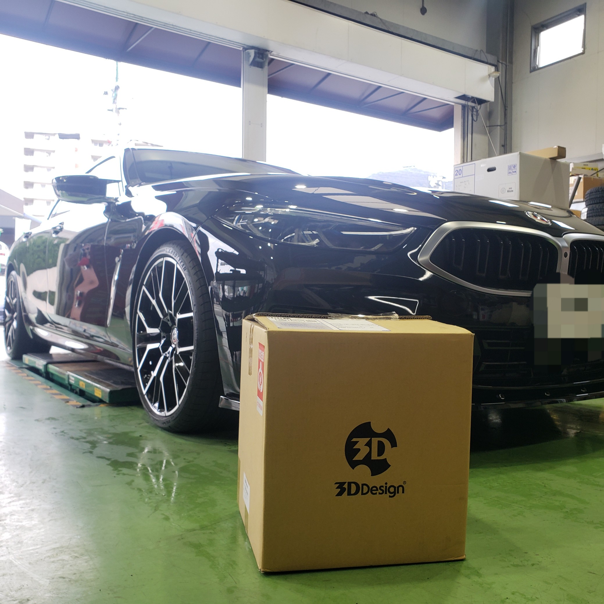 BMW G16 840 3D-Designローダウンスプリング取付しました！ | BMW 8