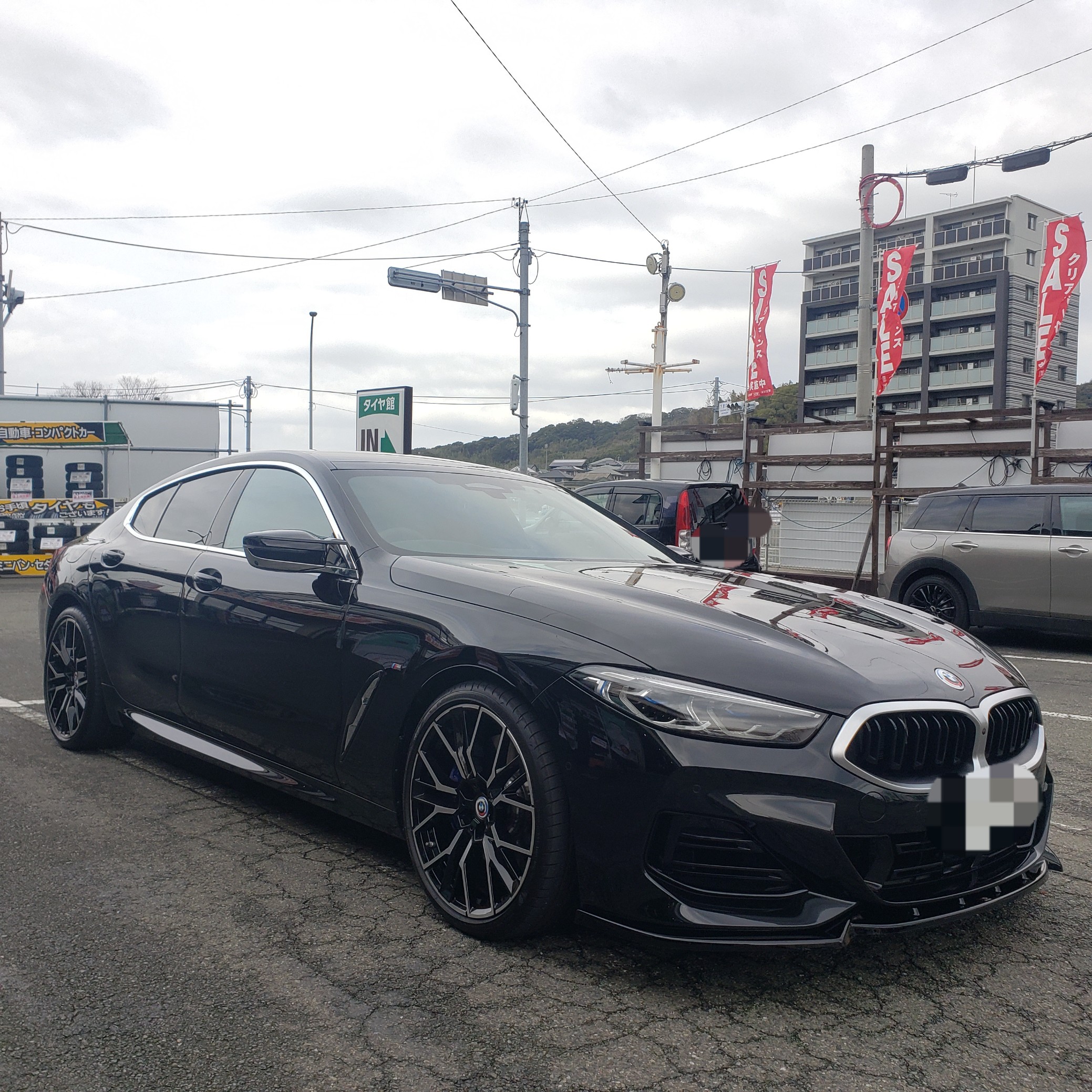 BMW G16 840 3D-Designローダウンスプリング取付しました！ | BMW 8