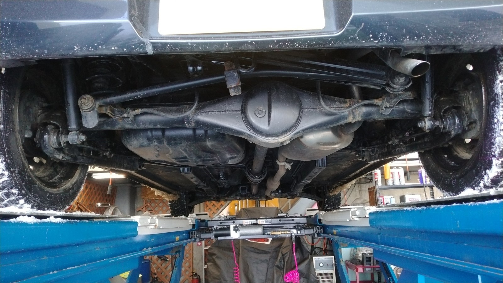 下廻りから変な音がする・・・(;´∀｀) | スズキ ワゴンR メンテナンス