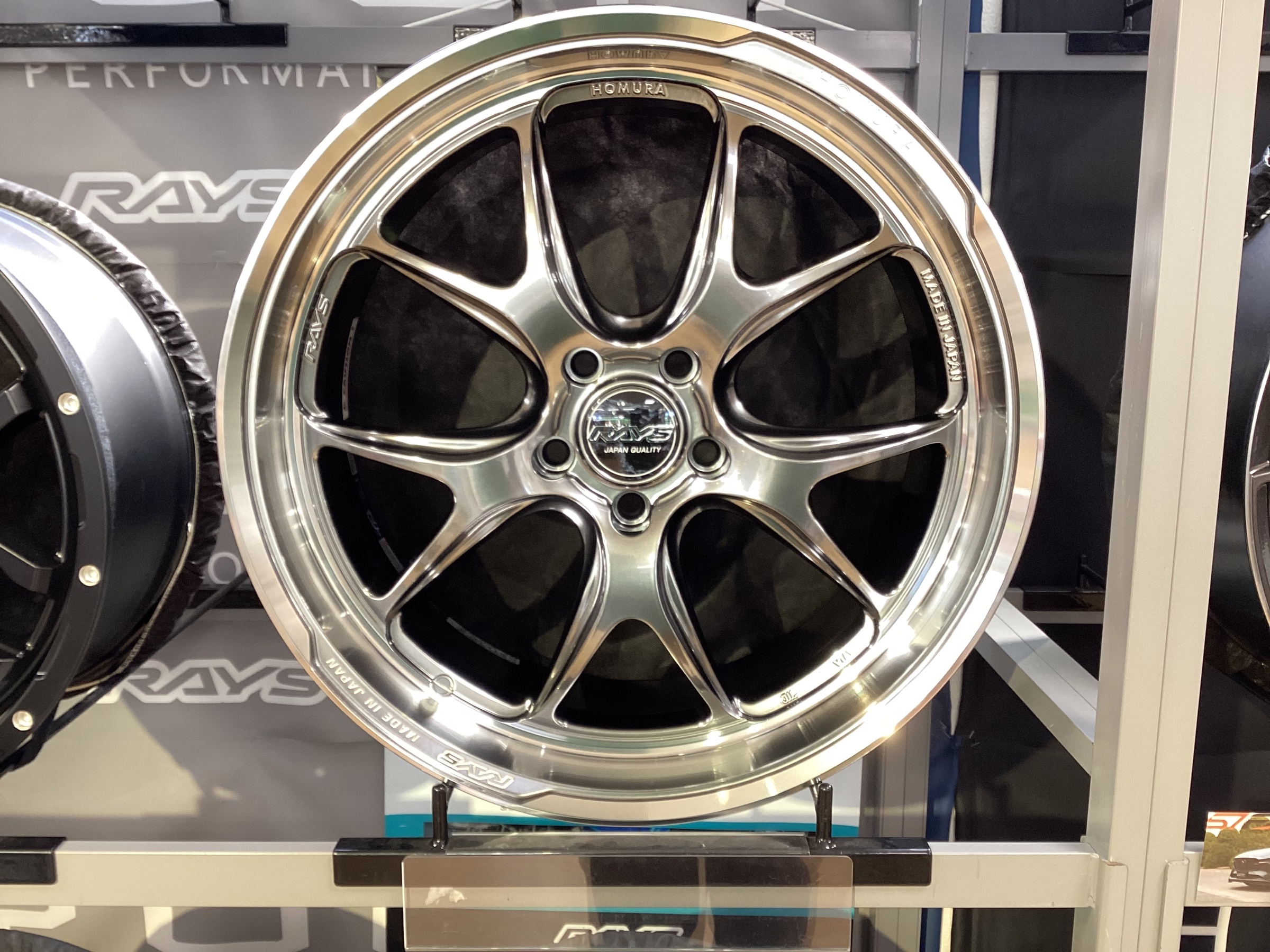 RAYS製×匠projectオリジナル特注ホイール【ZE40&TE37SAGA S-plus】