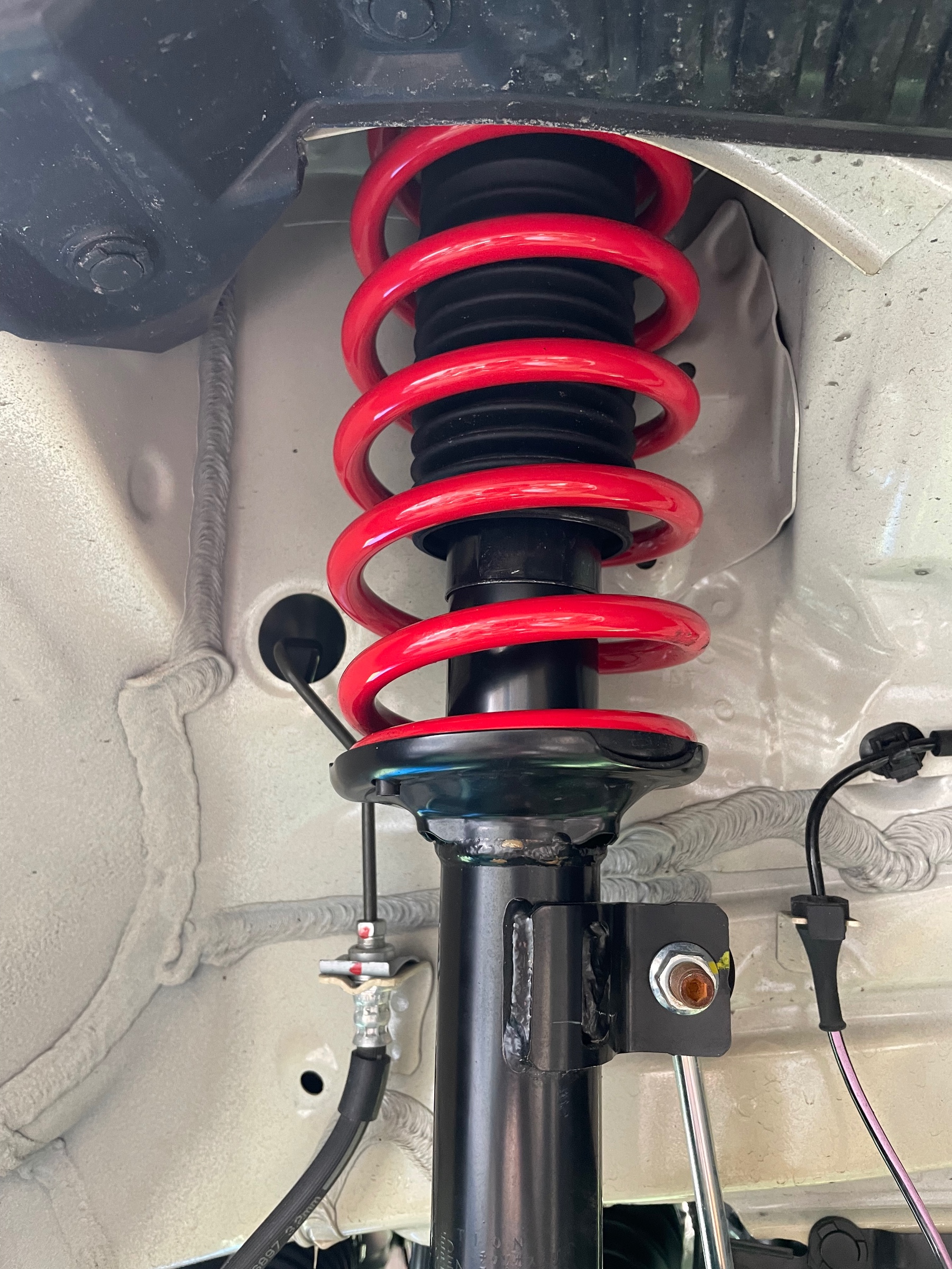 スペーシアギア MK53S 4WD リフトアップ ホイール交換 | 店舗お