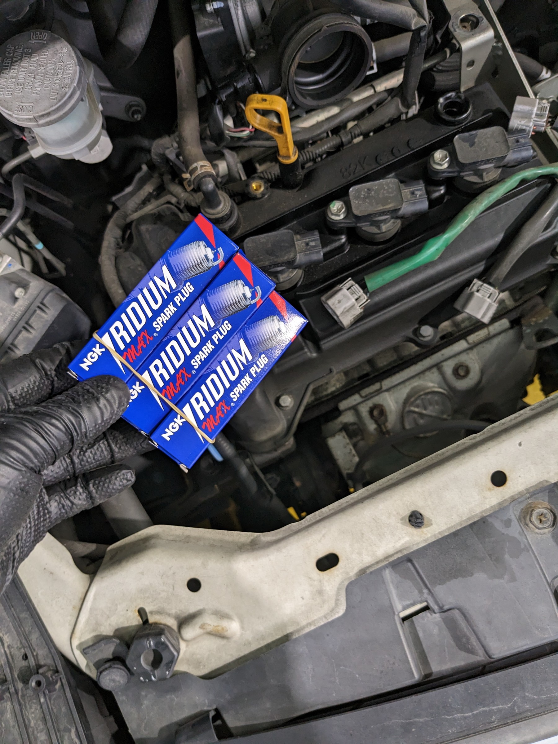 ☆ 日産 ルークス ML21S タイヤパンク修理キット 未使用