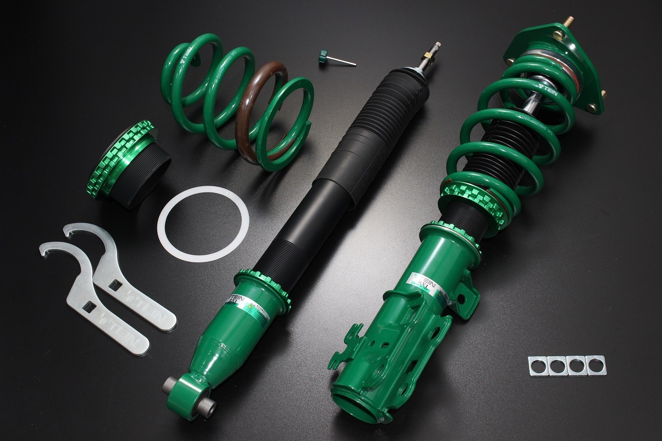 TEIN FLEX-Z MADEI N JAPANで仕上げたフルスペック車高調☆価格も魅力