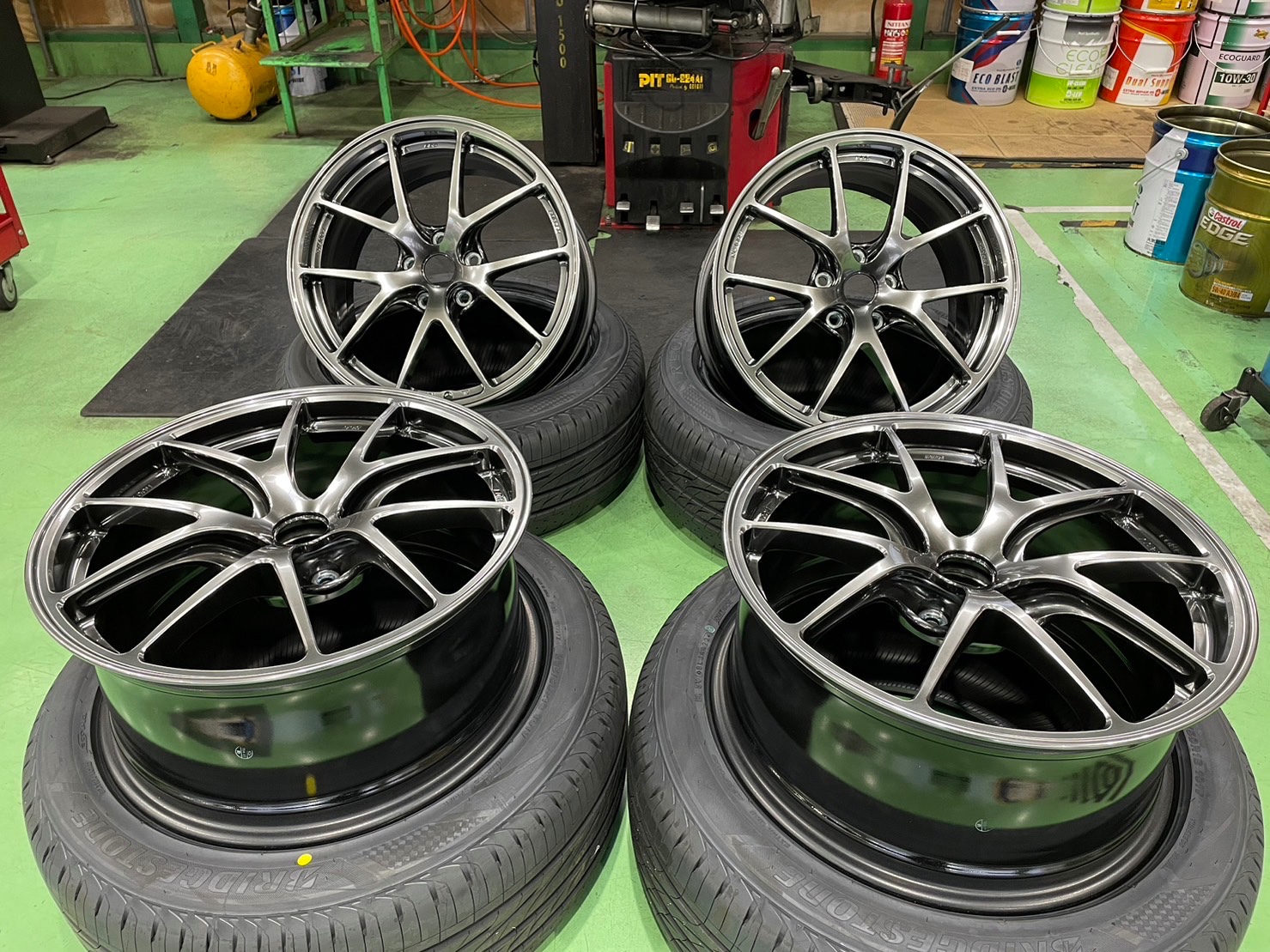 BBS RI-A DBカラー18インチ入荷♪ | 店舗おススメ情報 | タイヤ