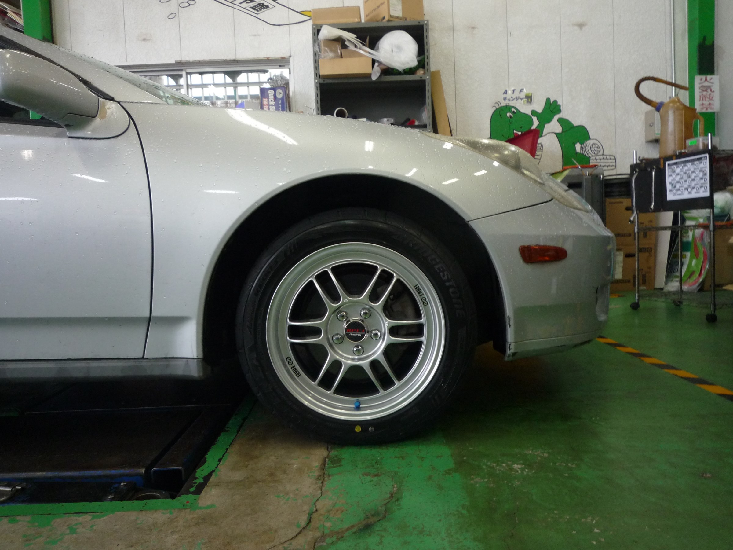 セリカ ENKEI RPF1 | 店舗おススメ情報 | タイヤ館 中津川（岐阜県）