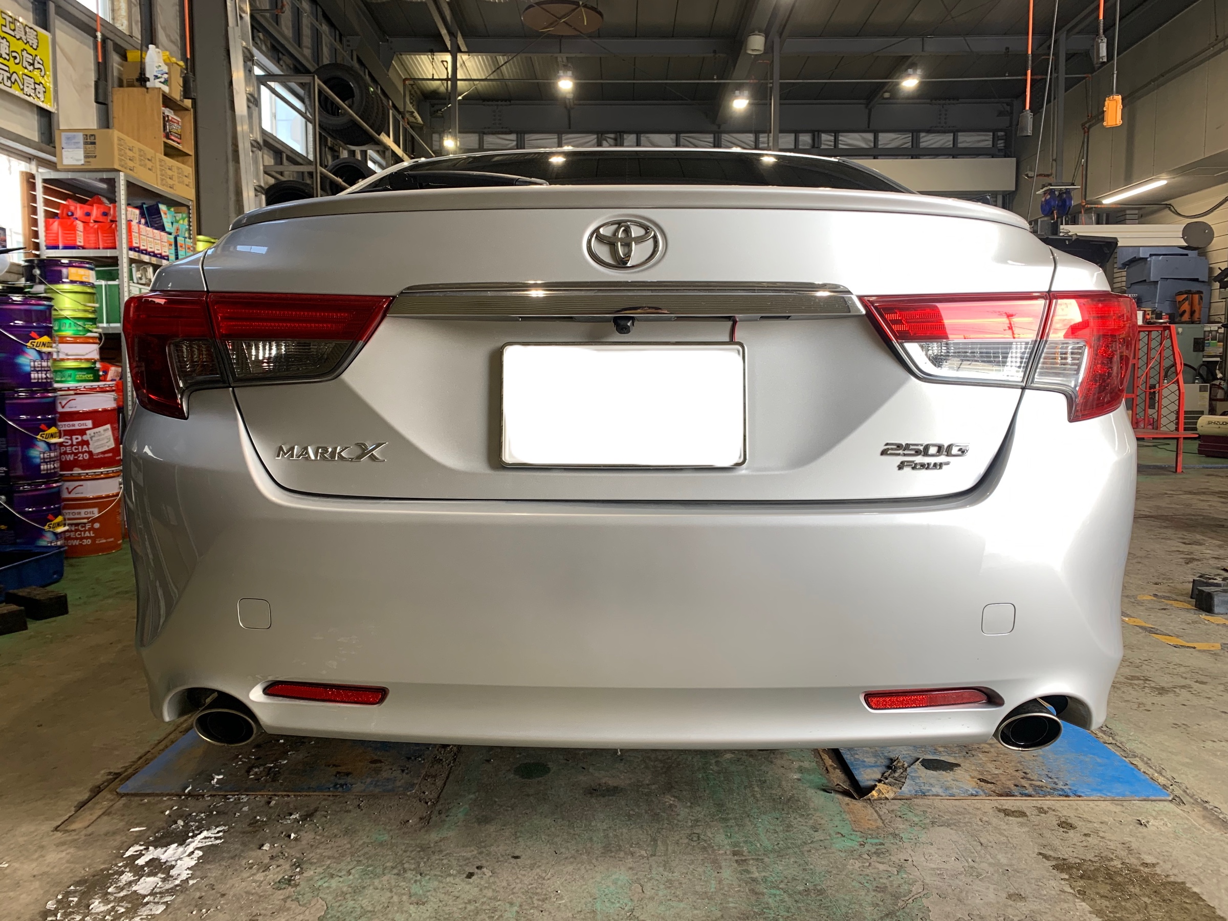 トヨタ マークX パーツ取り用 車 赤羽カースチール株式会社 on X: 