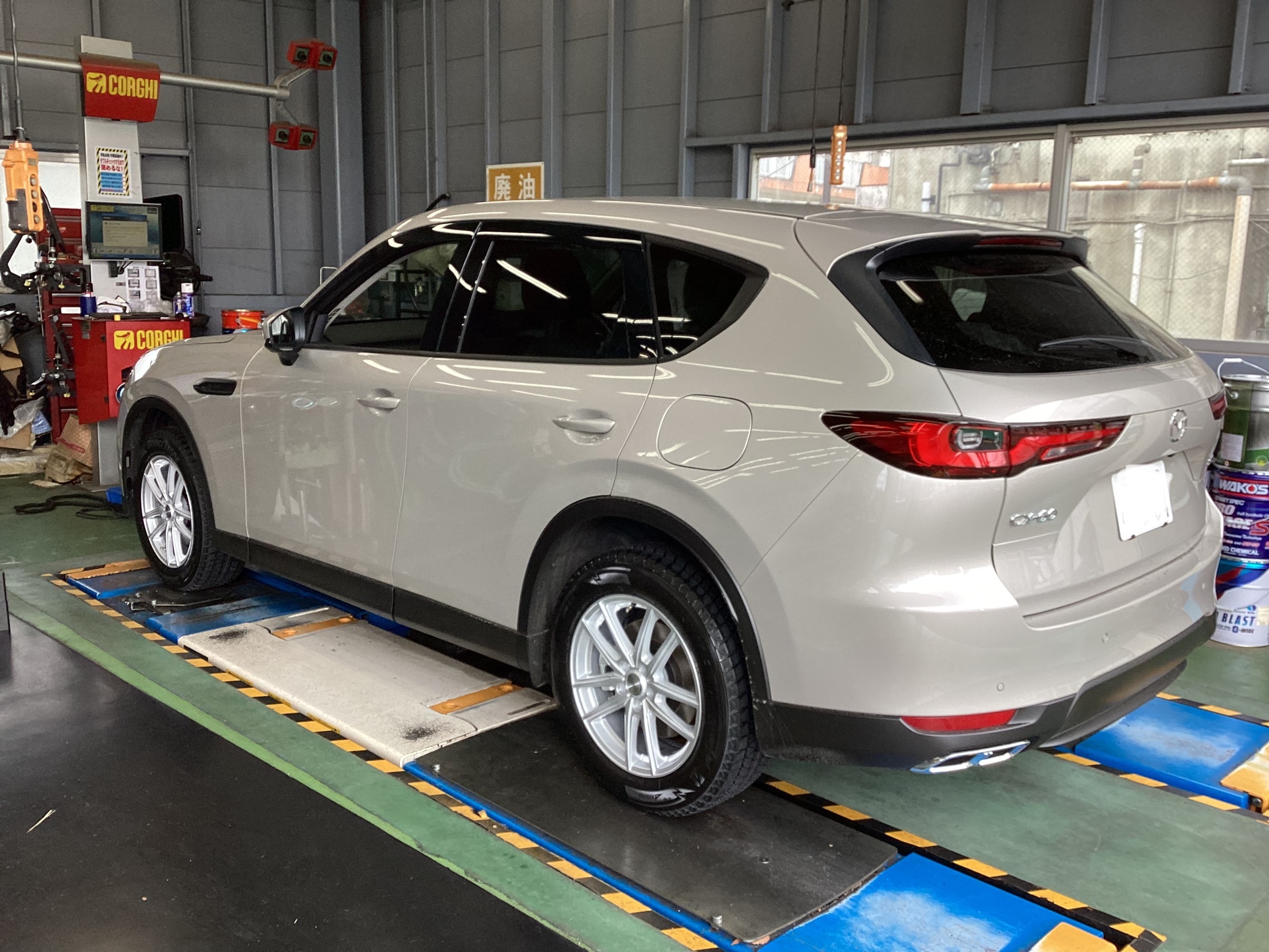 ダブル／ミストブルー MAZDA cx-60 スタッドレスタイヤ | metodoicm.com.br