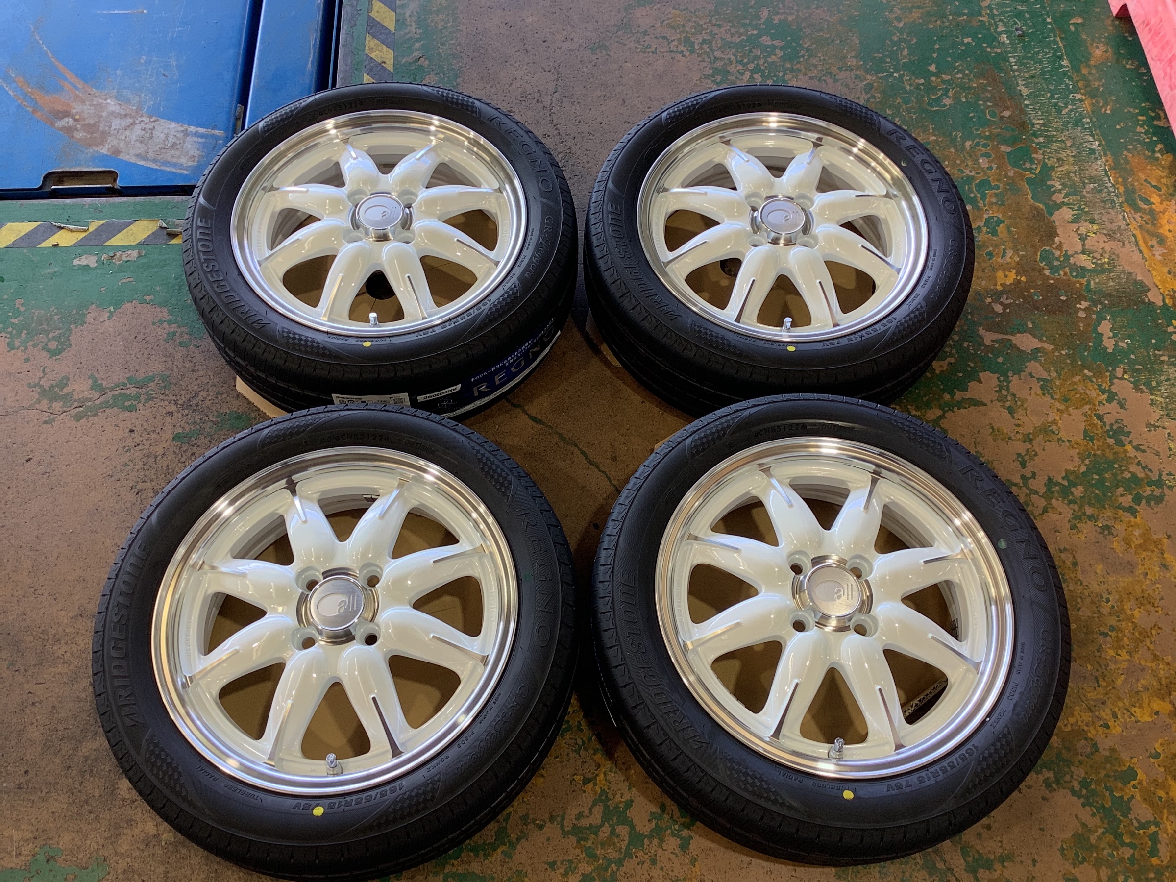 ENKEI・all one15インチ& 軽自動車用『レグノ・GR-レジェーラ