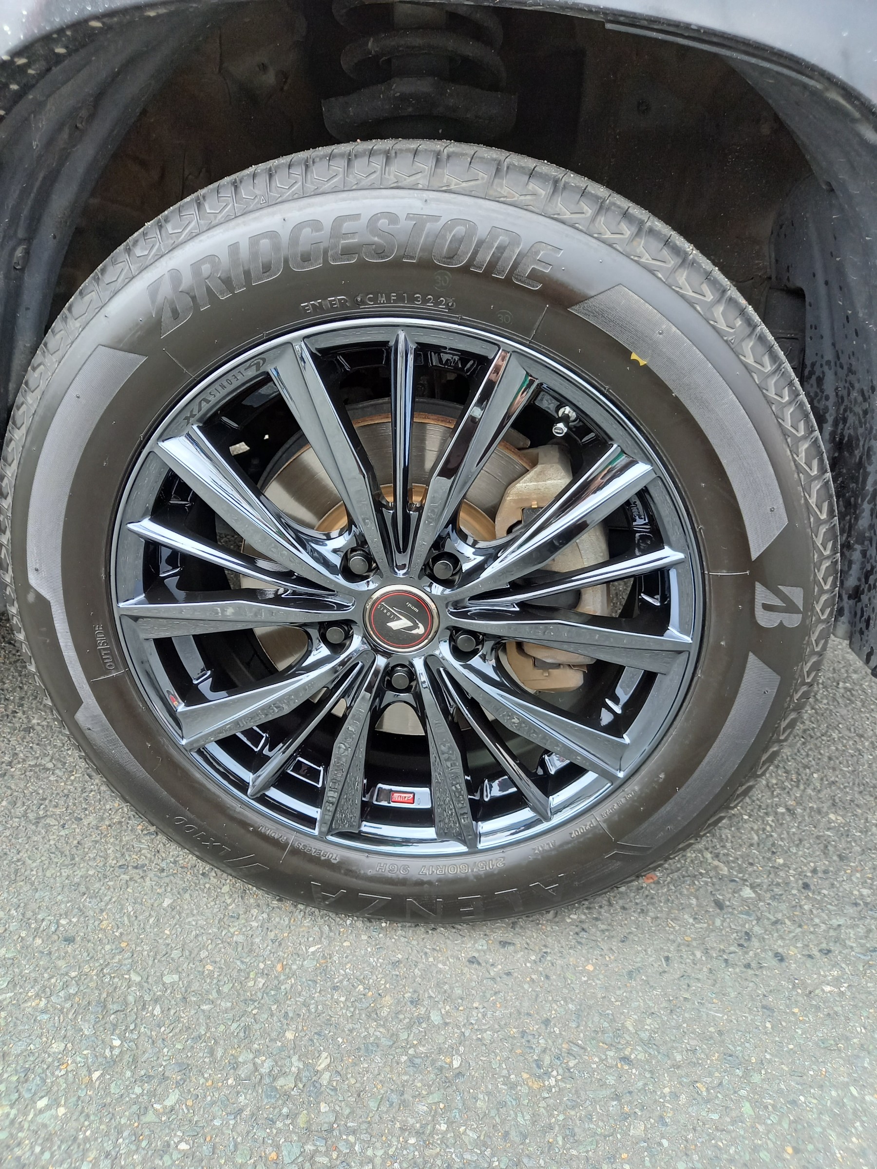 TOYO215/60R17 96H夏タイヤ&ホィールセット (カローラクロス TOYO215/60R17 96H夏タイヤ&ホィールセット (カローラクロス