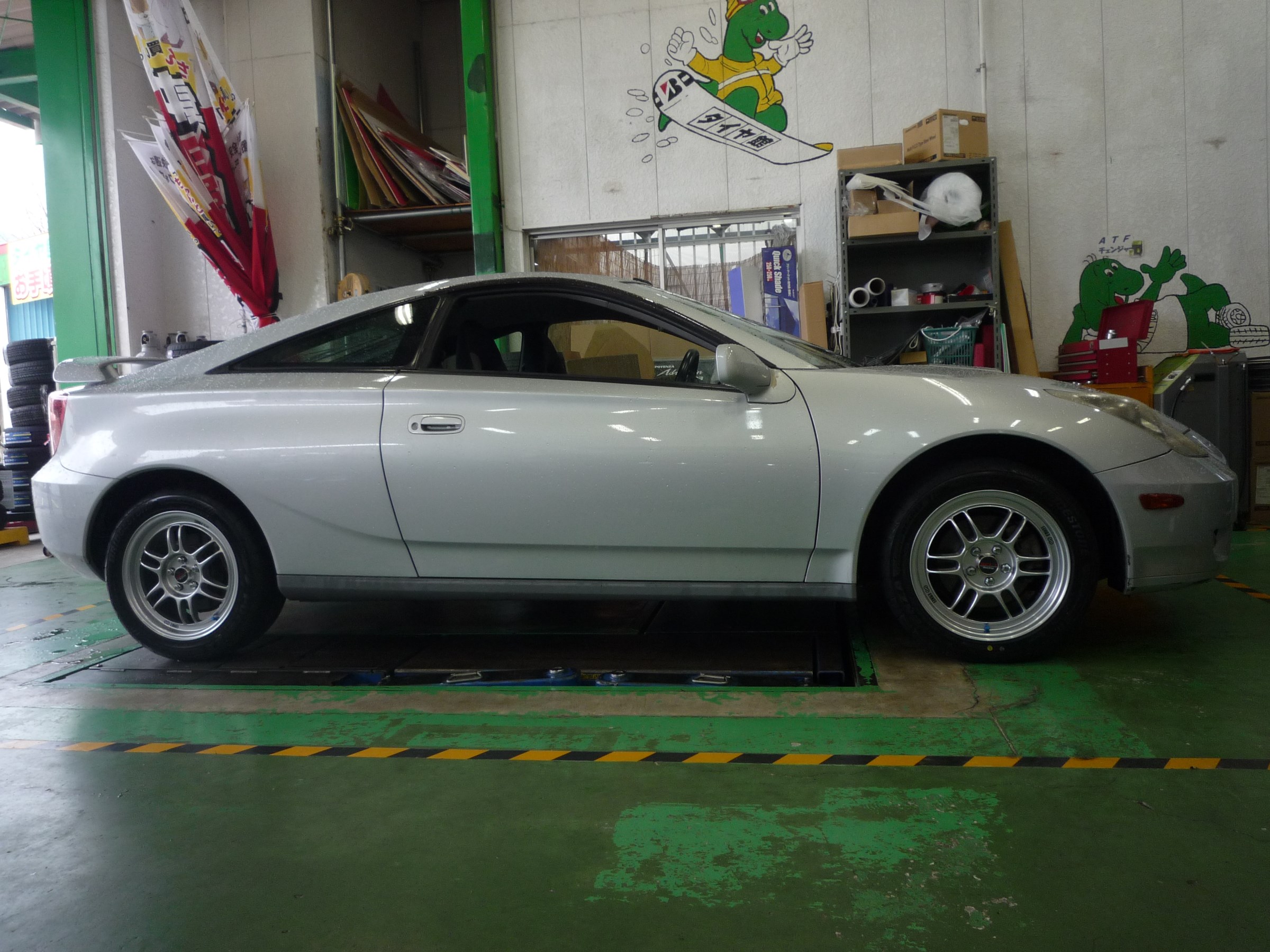 セリカ ENKEI RPF1 | 店舗おススメ情報 | タイヤ館 中津川（岐阜県）