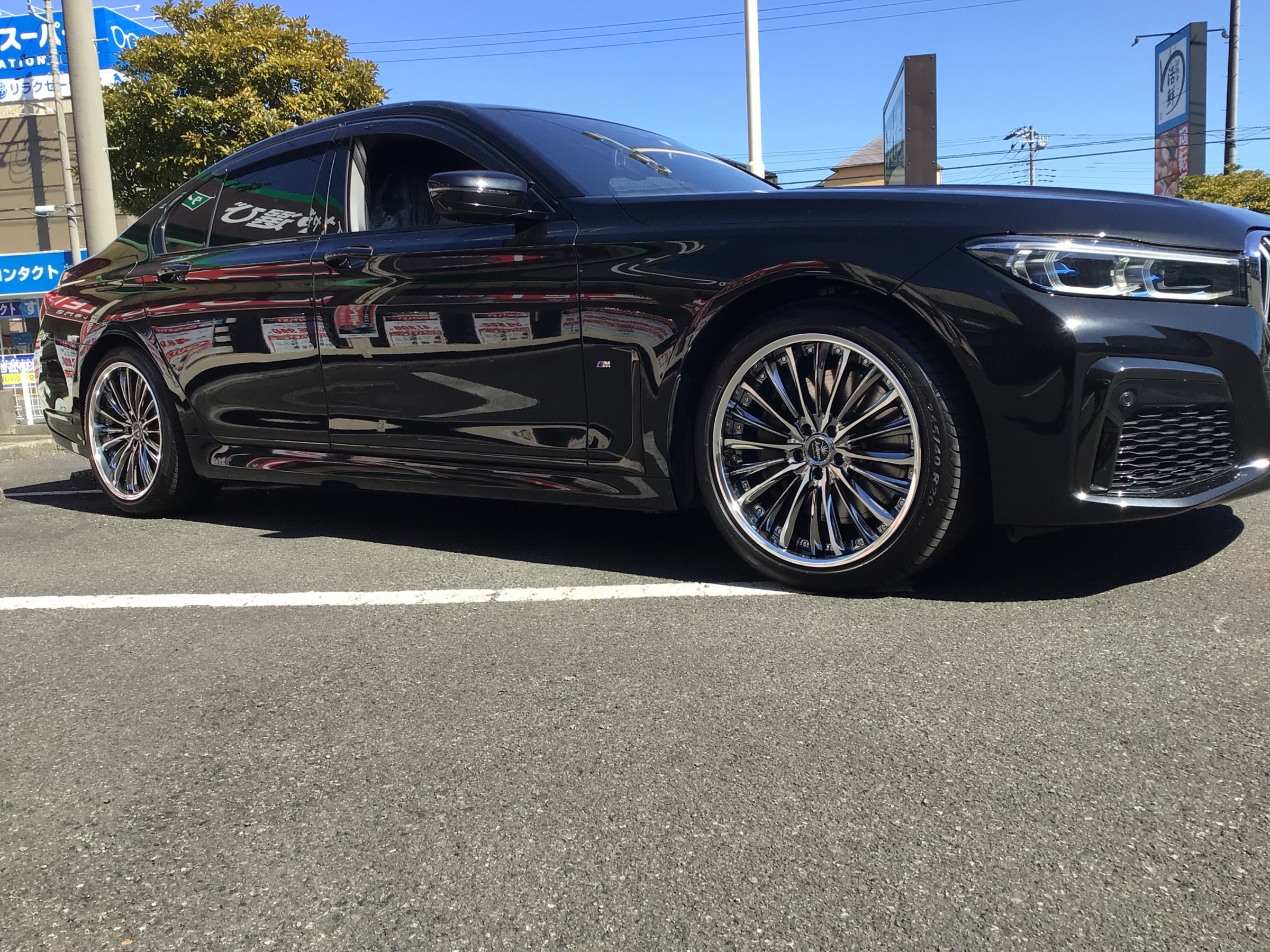 7シリーズBMWに履いていたタイヤ&ホイール