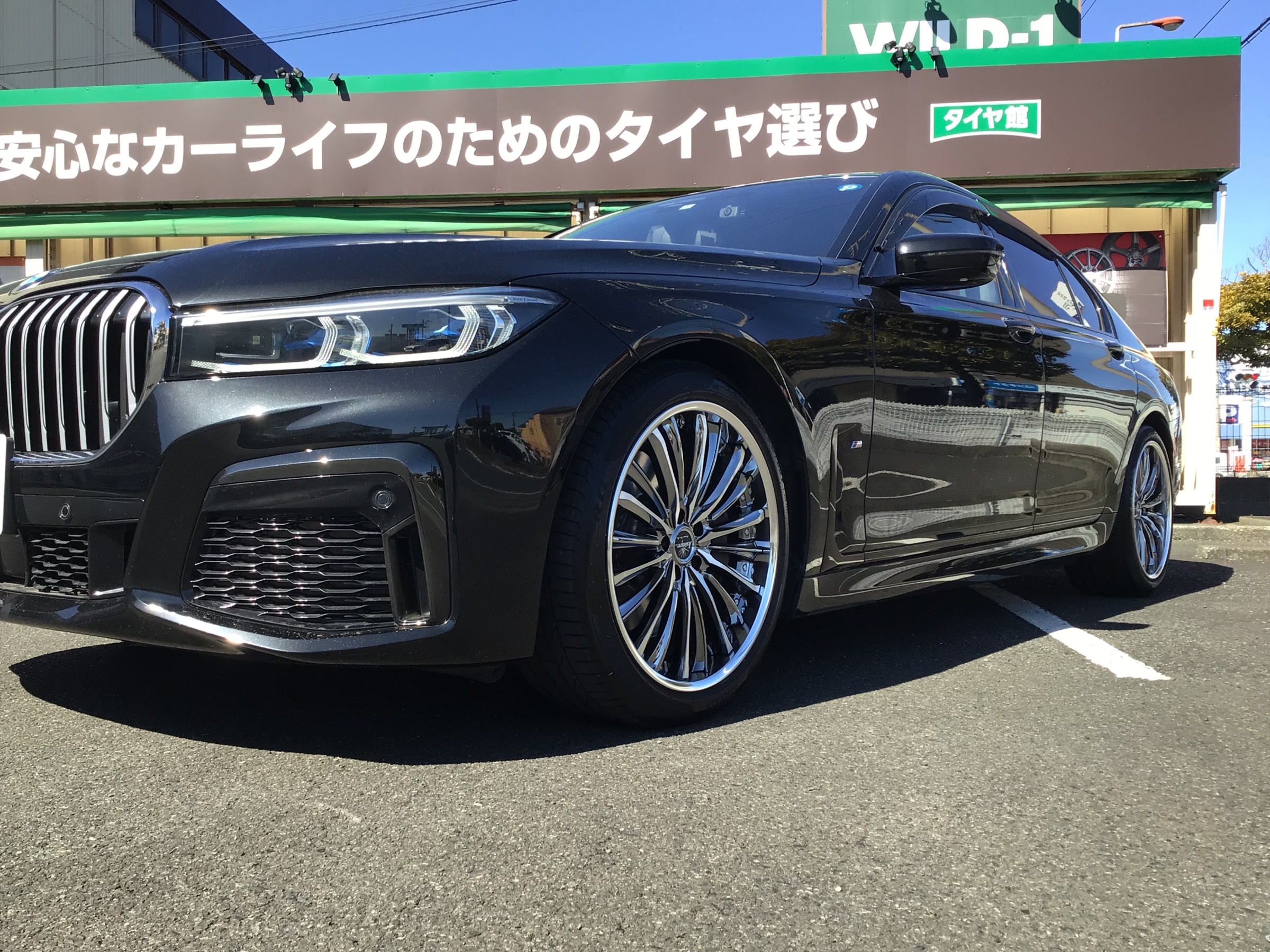BMW7シリーズにweds高級ホイールを！ | 店舗おススメ情報