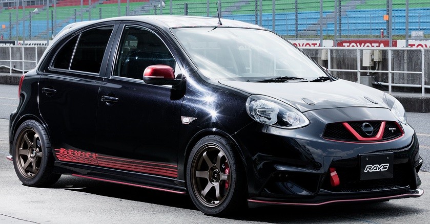 軽自動車・コンパクト 納期の早いRAYSホイールをご紹介