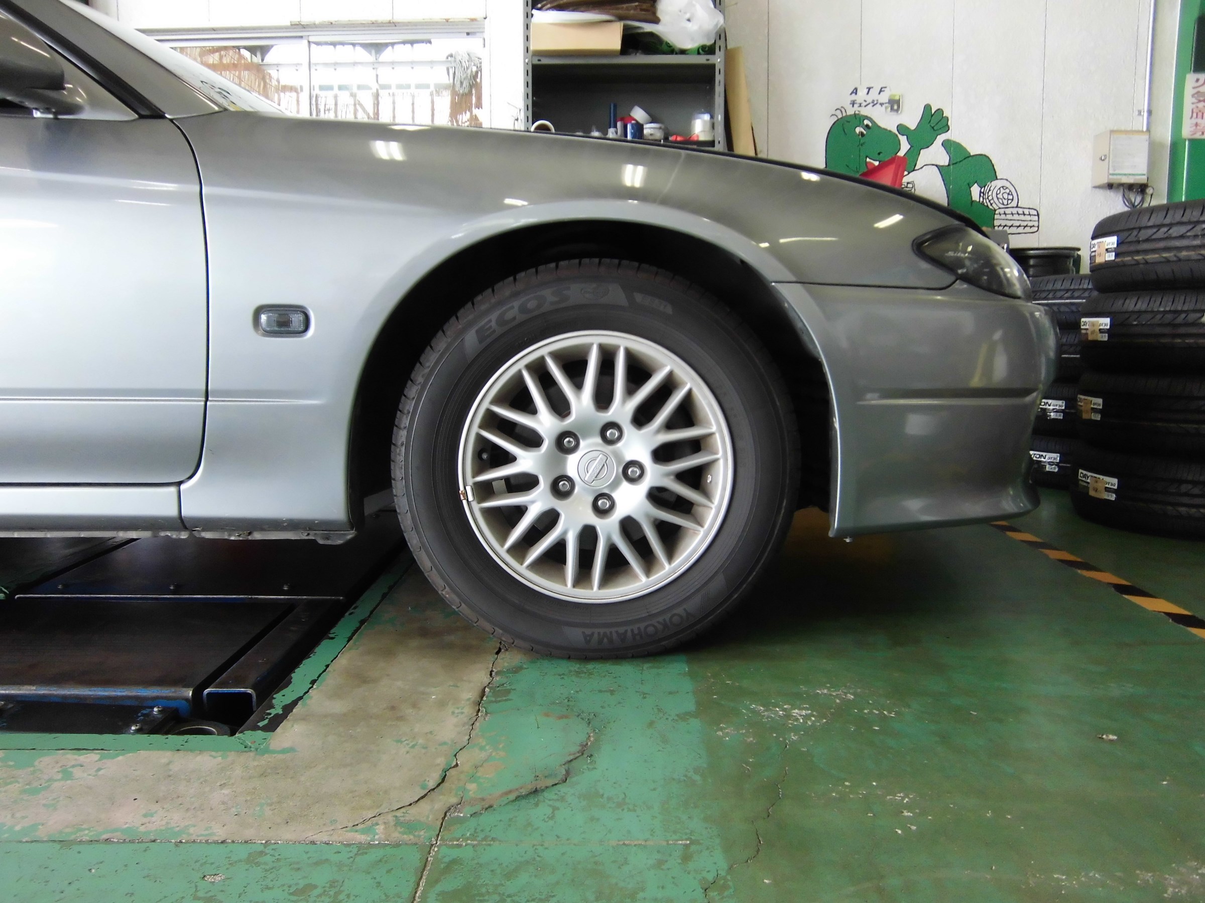 S15シルビア Blitz車高調 日産 シルビア その他 パーツ取付 サスペンション取付 サービス事例 タイヤ館 中津川 岐阜県のタイヤ カー用品ショップ タイヤからはじまる トータルカーメンテナンス タイヤ館グループ