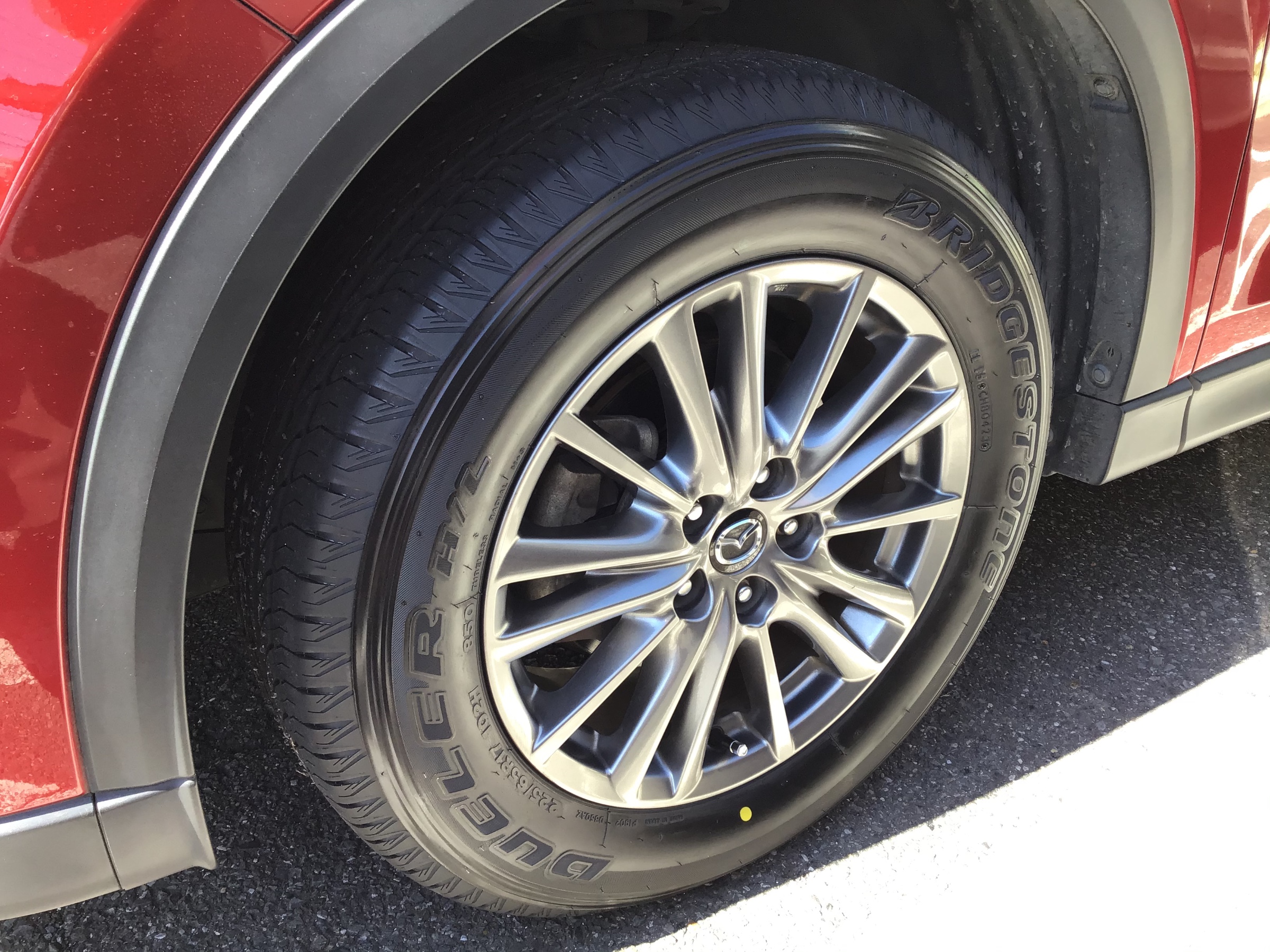 タイヤ交換】MAZDA：CX-5 SUVコンフォートタイヤ | マツダ CX-5 タイヤ