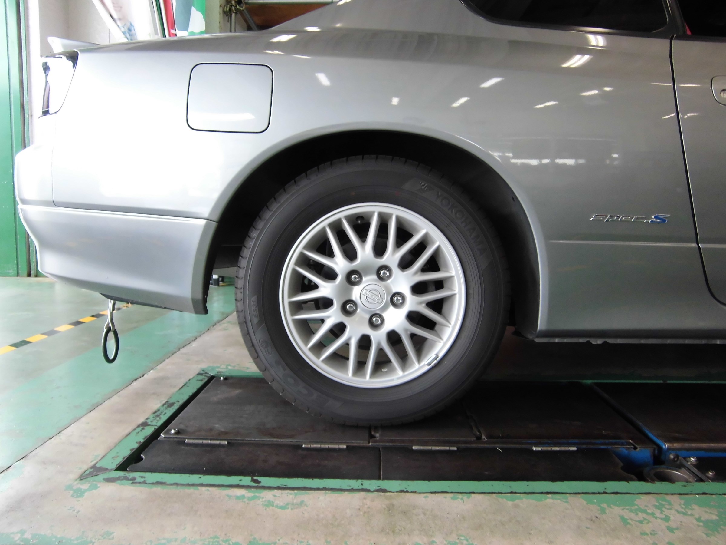 S15シルビア Blitz車高調 日産 シルビア その他 パーツ取付 サスペンション取付 サービス事例 タイヤ館 中津川 岐阜県のタイヤ カー用品ショップ タイヤからはじまる トータルカーメンテナンス タイヤ館グループ