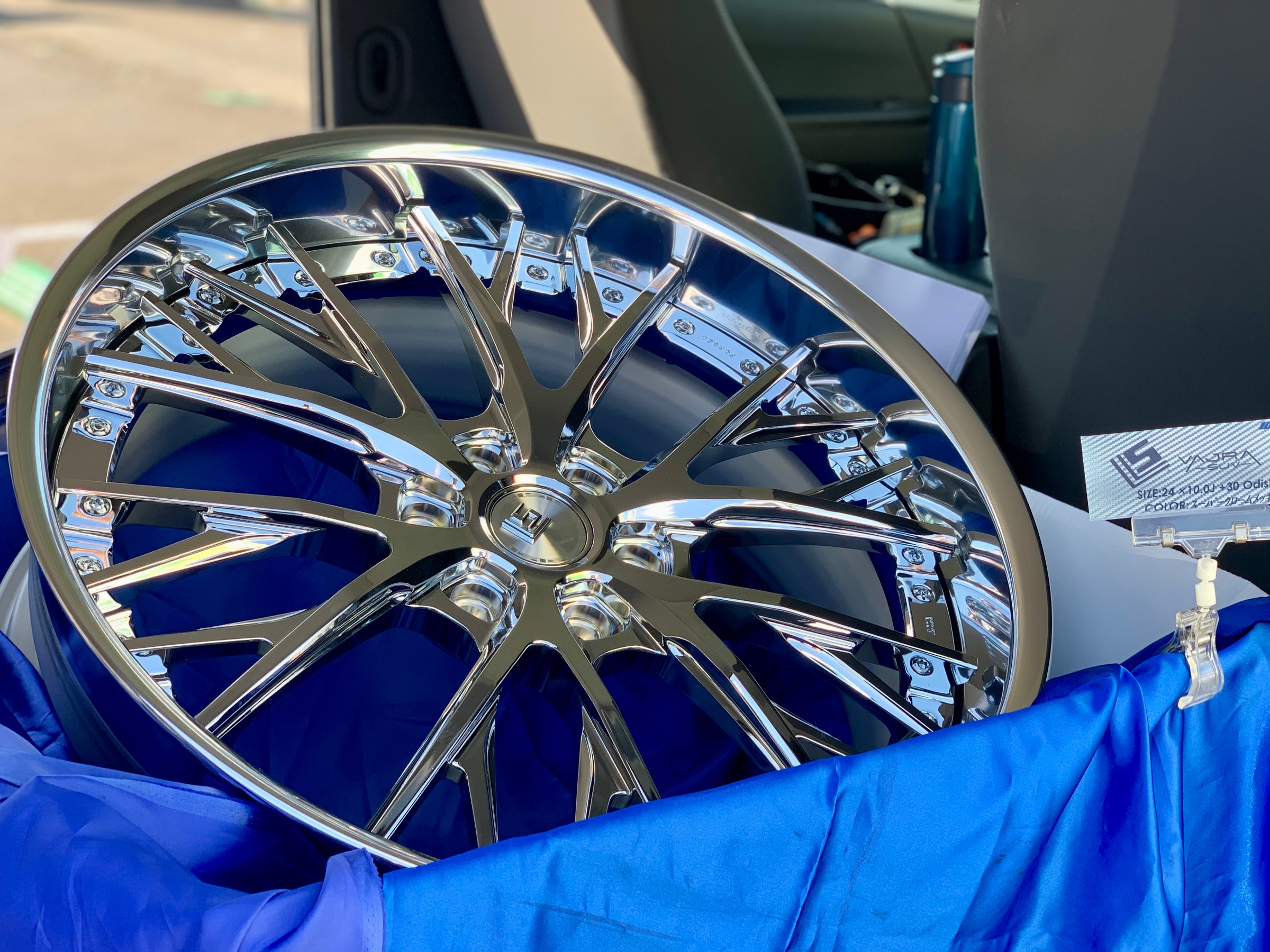 ワーク LS バサラ SC 22×12.5 5/114.3 新品ホイール1本 ワーク